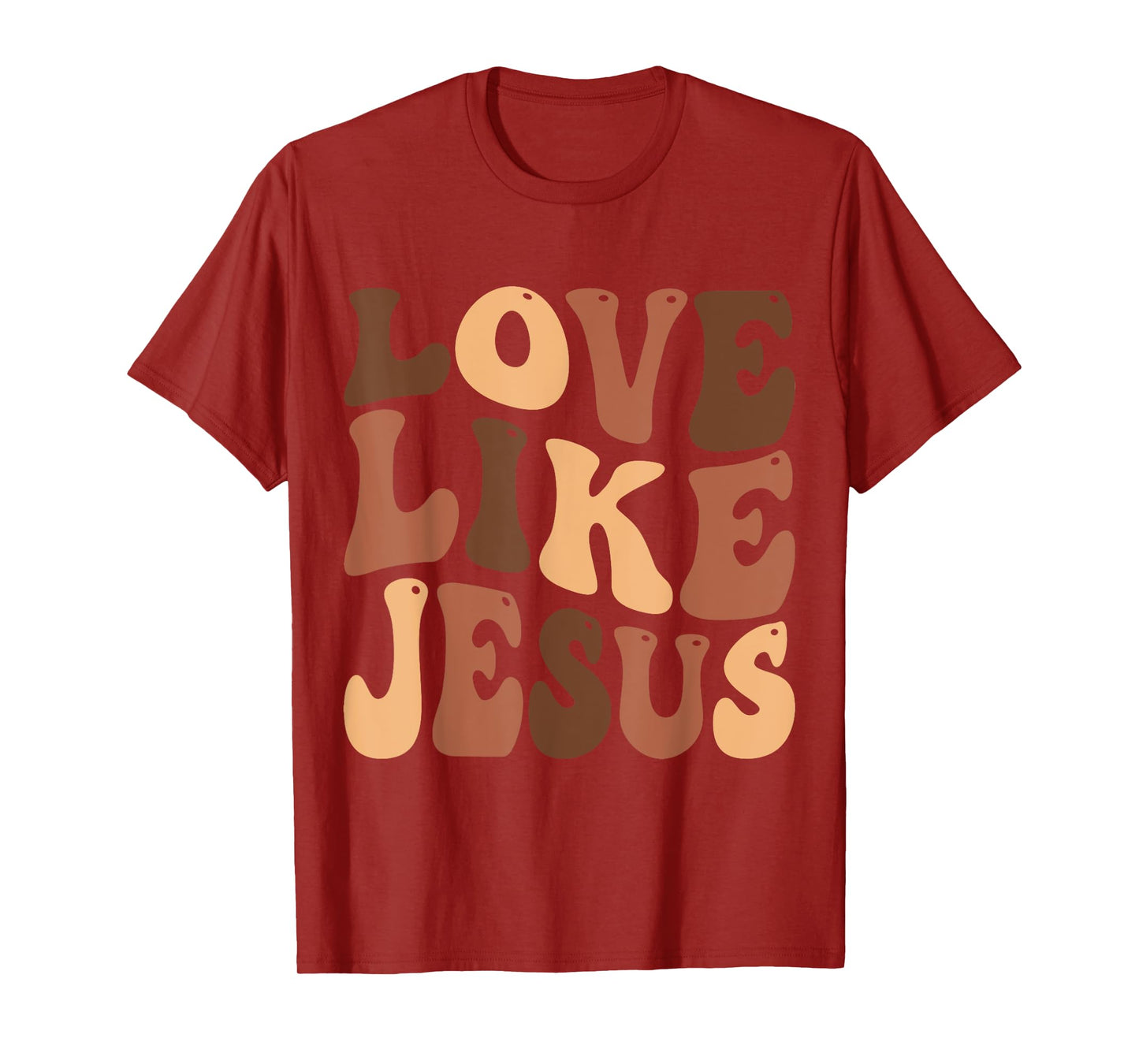 christian love like jesus melanin black history T-Shirt