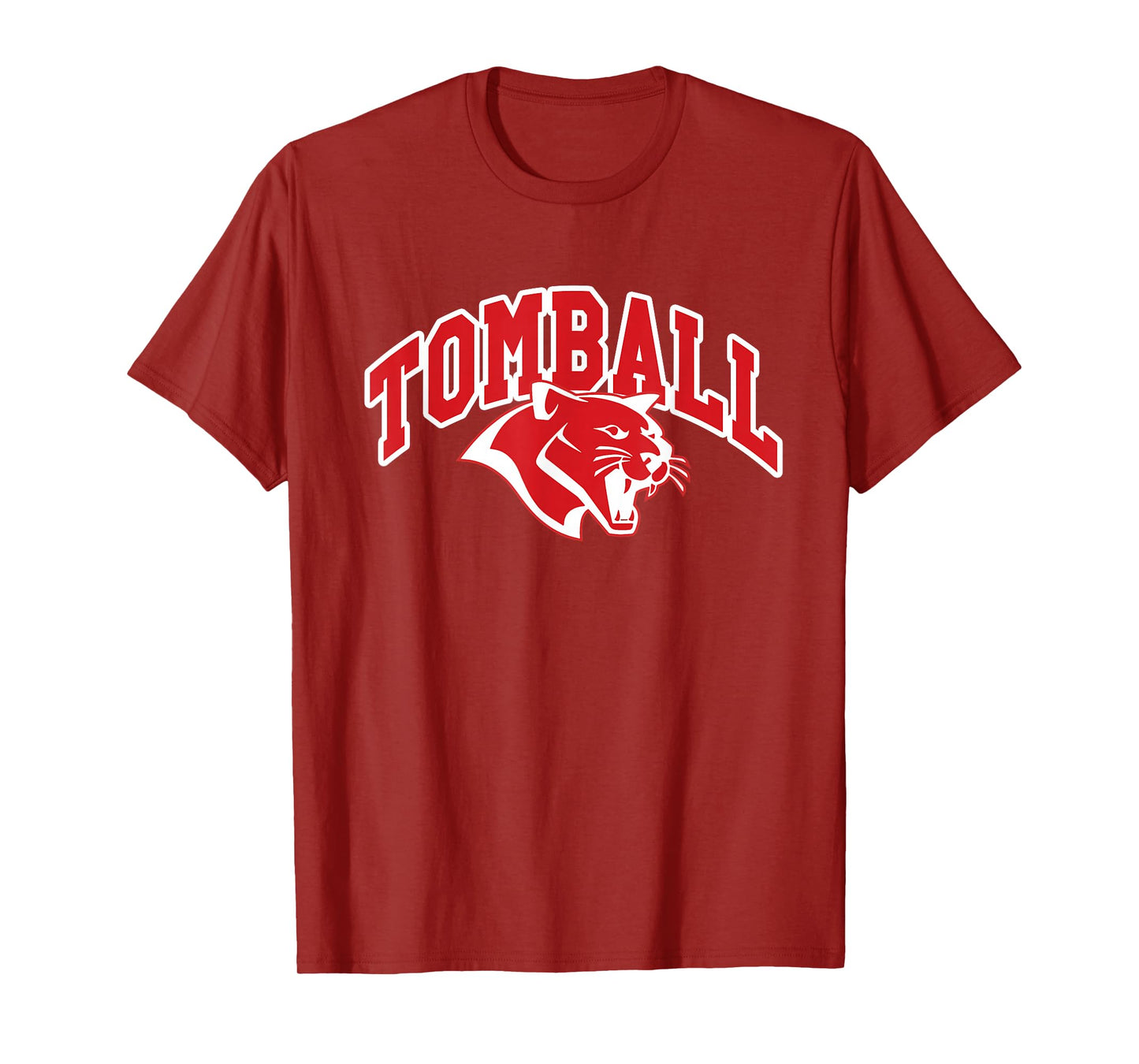 Tomball High School Cougars T-Shirt