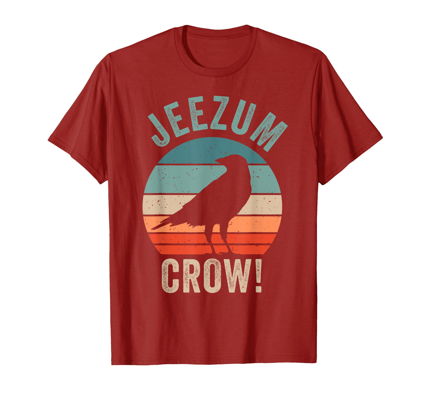 Jeezum Crow Vermont Raven T-Shirt