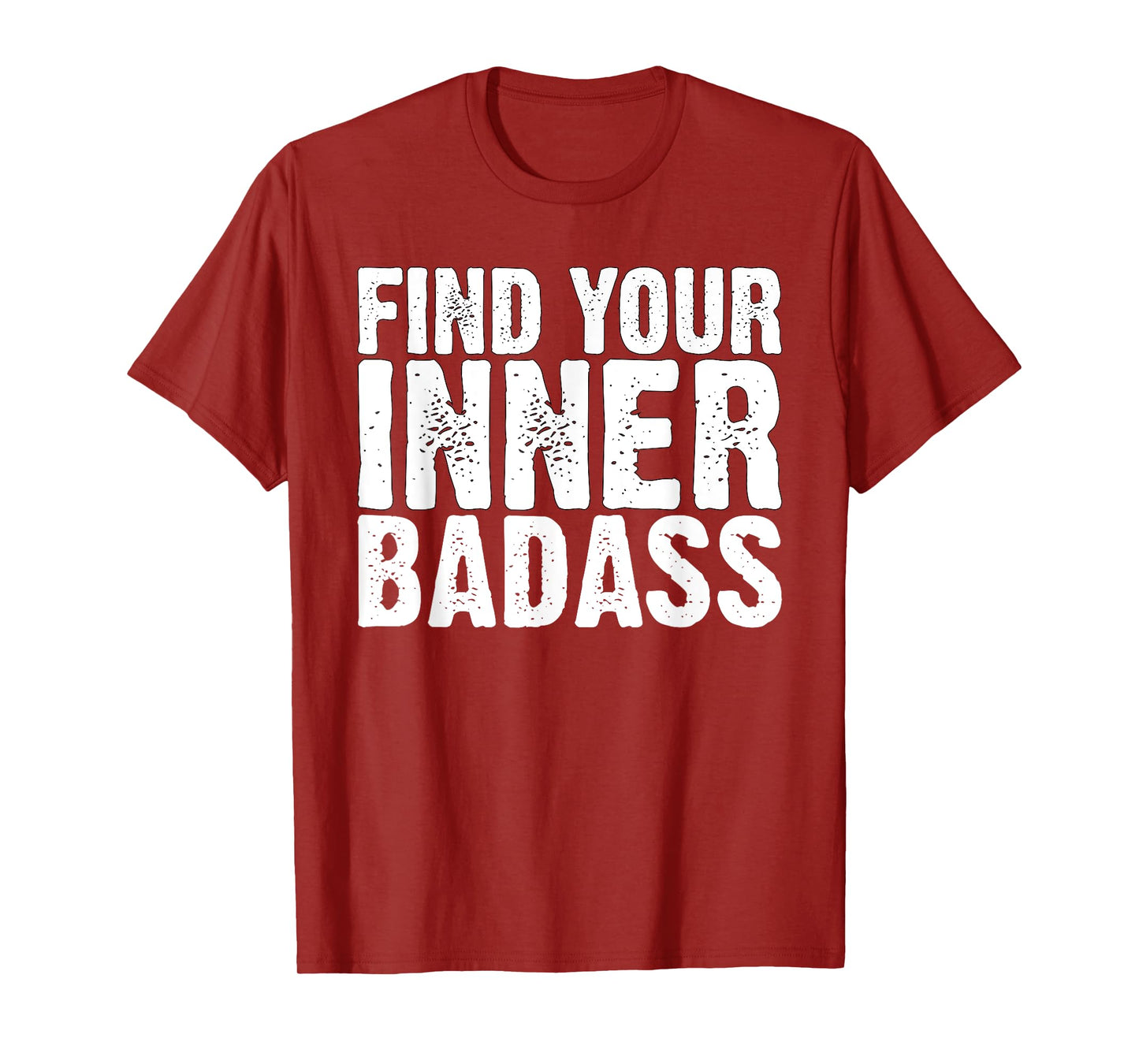 Find Your Inner Badass Weightlifting T-Shirt
