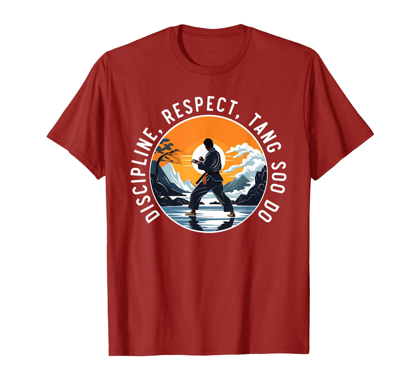 Tang Soo Do Korean Karate Martial Arts Martial Artist T-Shirt