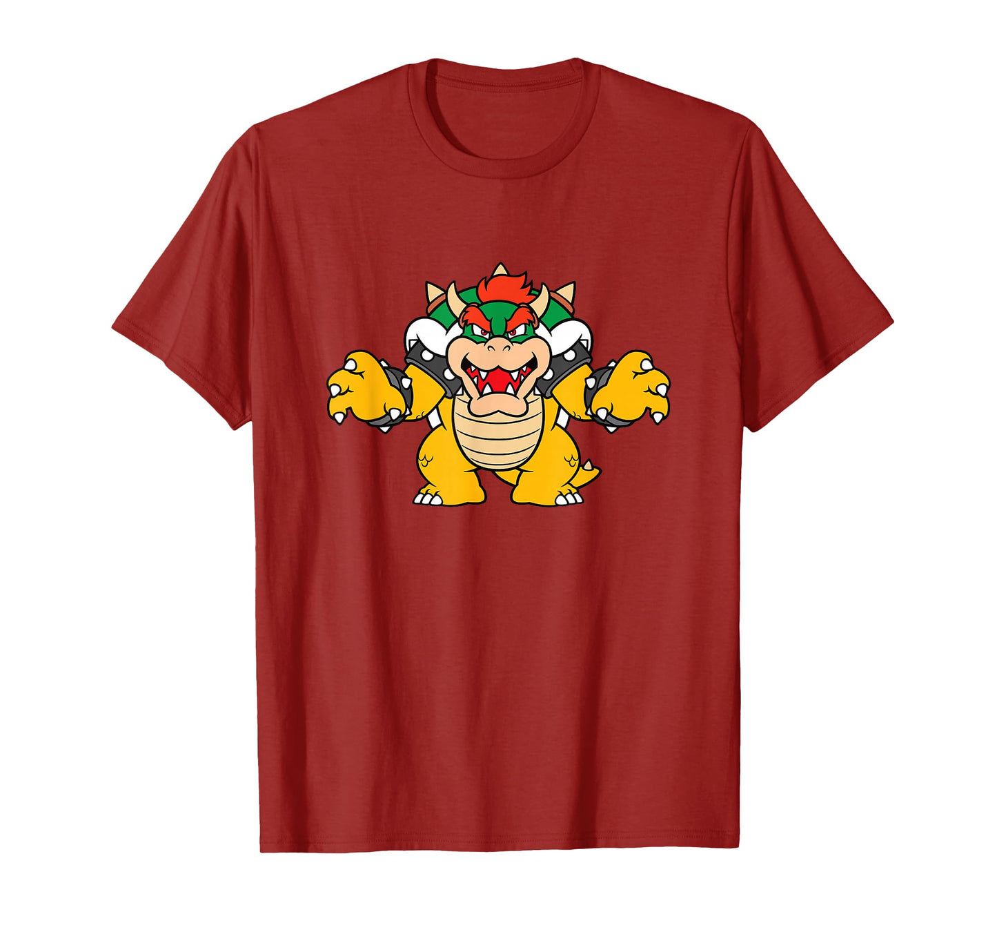 Super Mario Bros Bowser King Koopa Attack T-Shirt