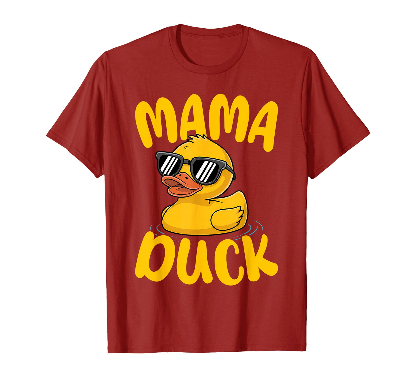 Rubber Duckies Mama Duck Rubber Duck T-Shirt