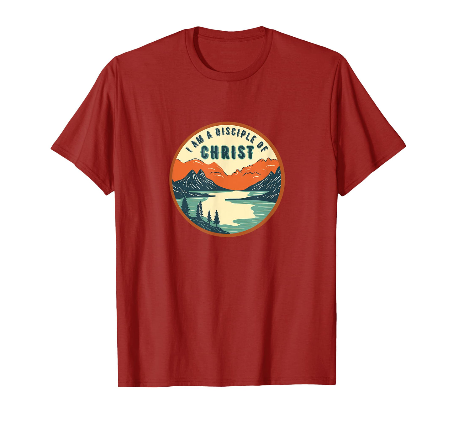Disciple of Jesus Christ Cute Christian Youth Theme 2024 T-Shirt