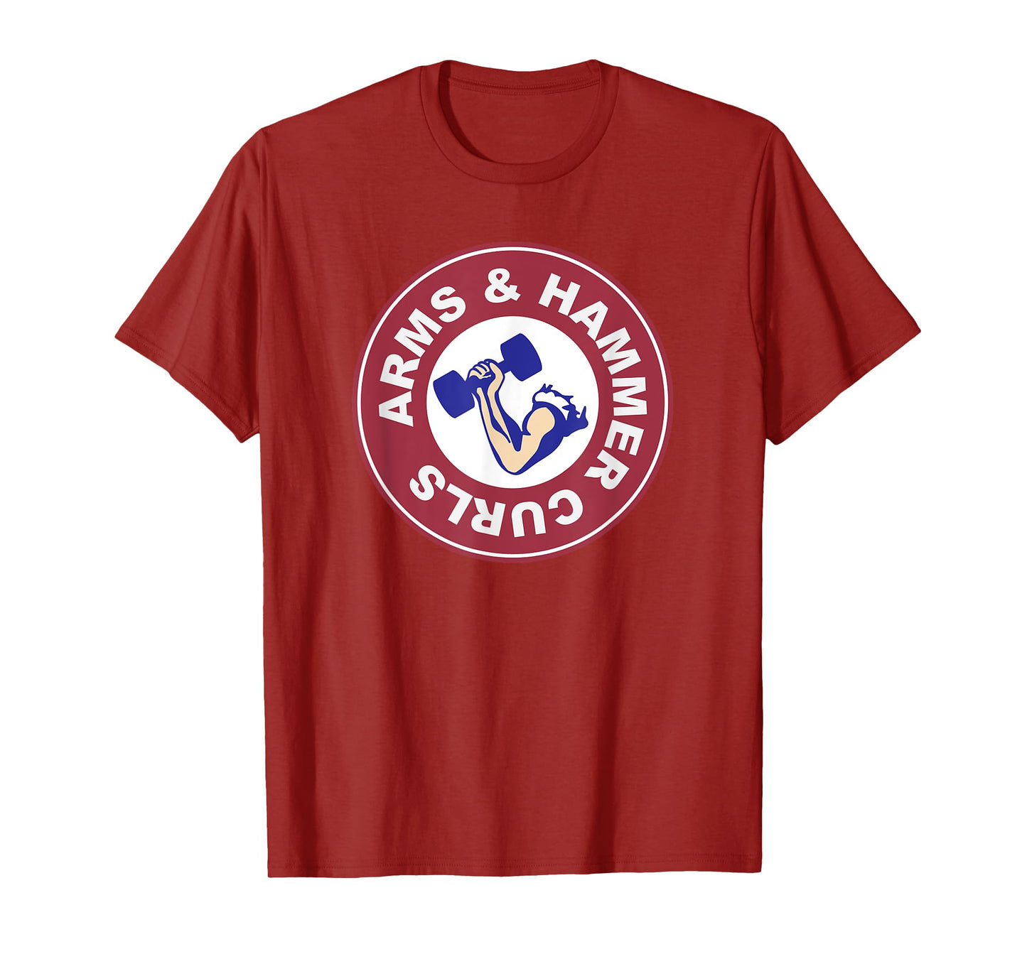 Arms & Hammer Curls T-Shirt T-Shirt