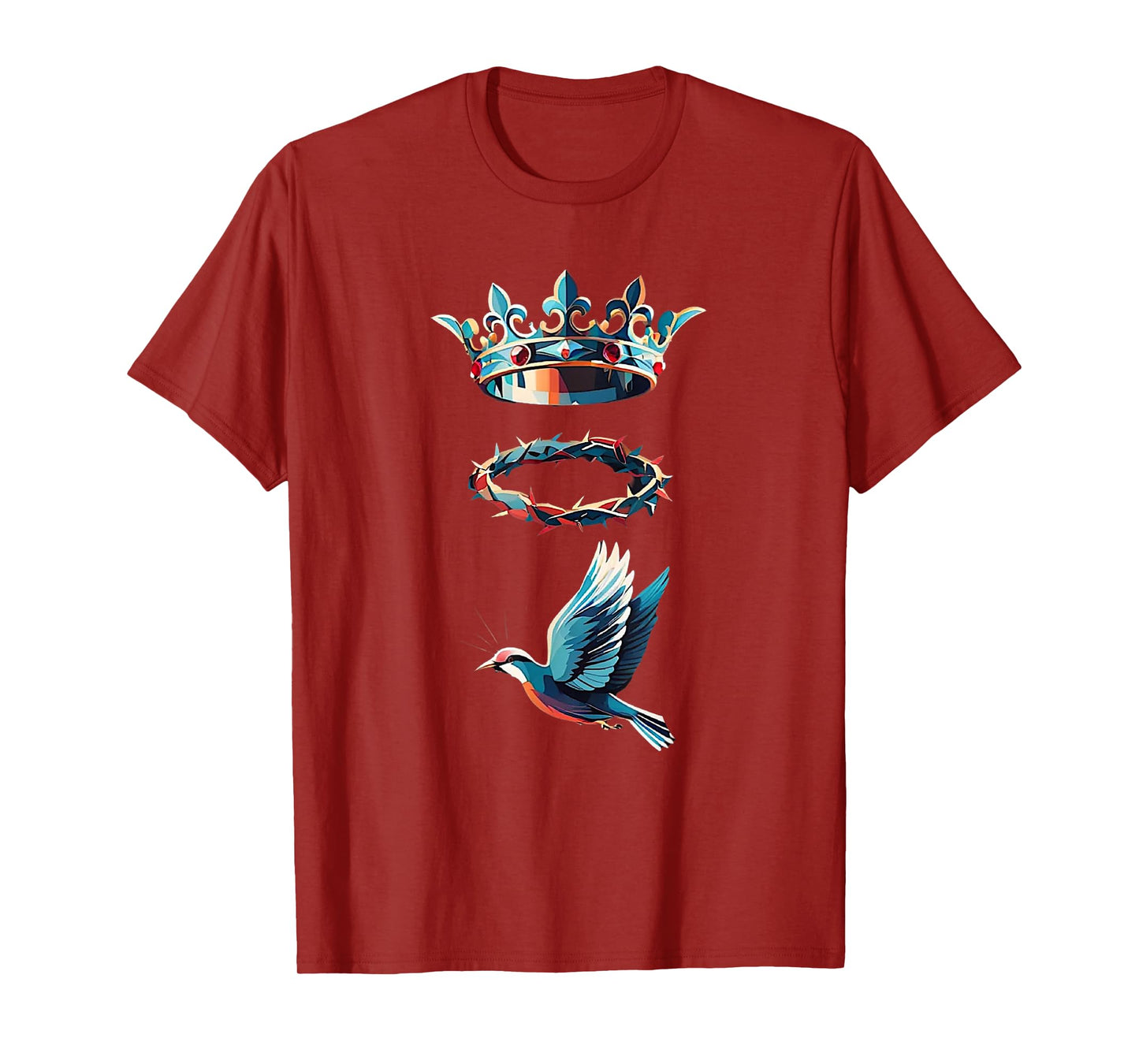 Holy Trinity Father Son and Holy Spirit Catholic T-Shirt