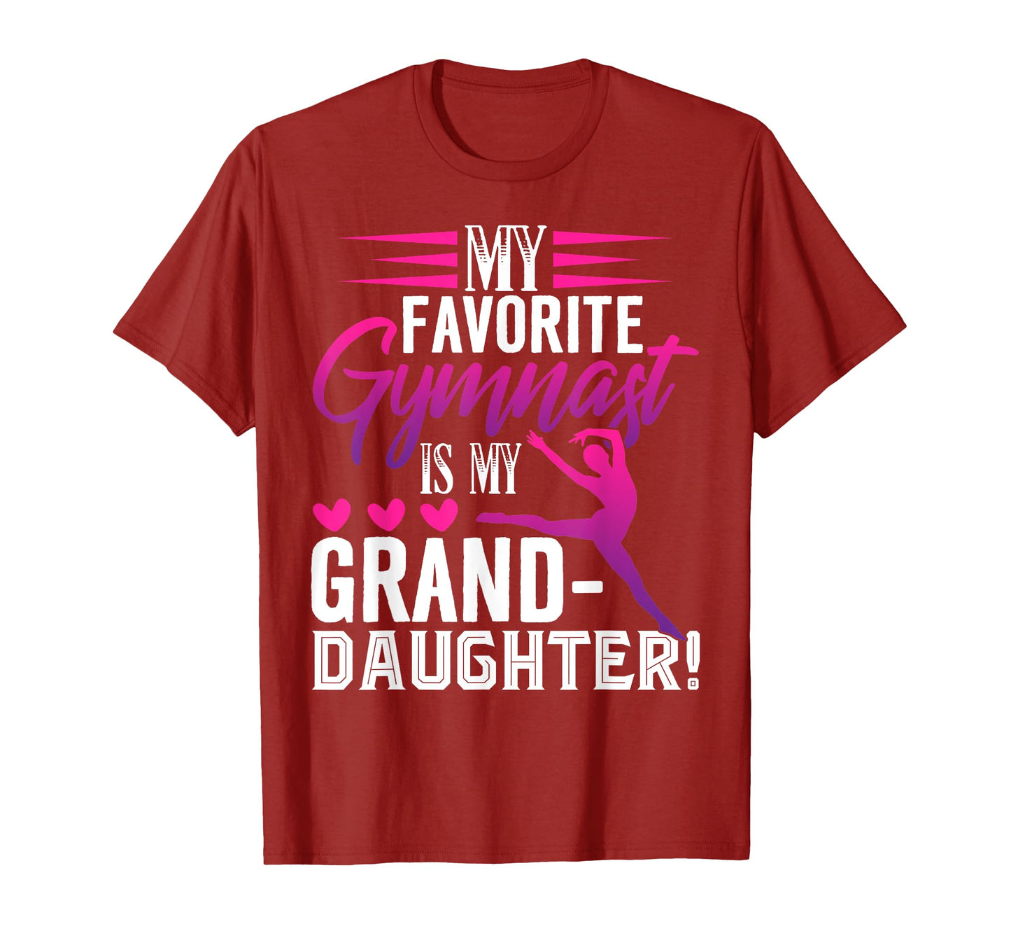 Cute Gymnastics Grandma Shirt Gymnast Grandma Gift T-Shirt