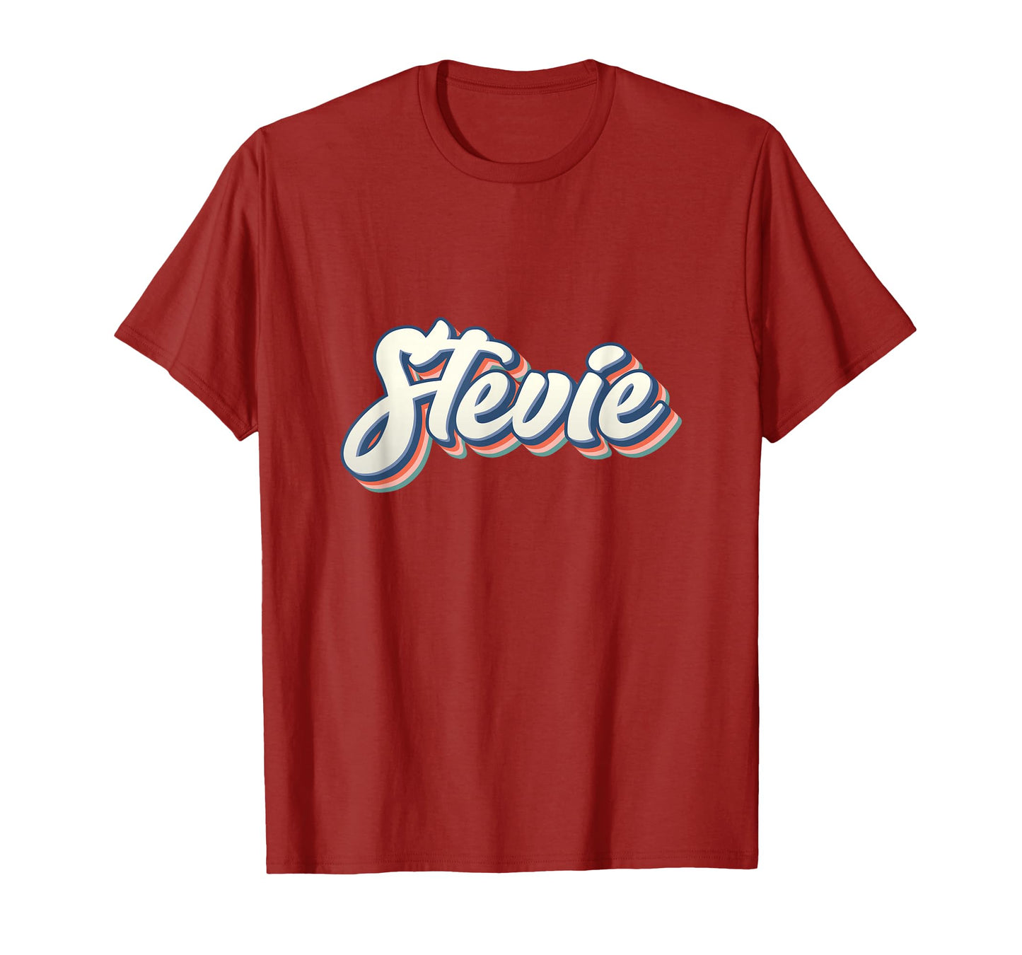 Stevie Youth Women Vintage Men First Name Stevie T-Shirt