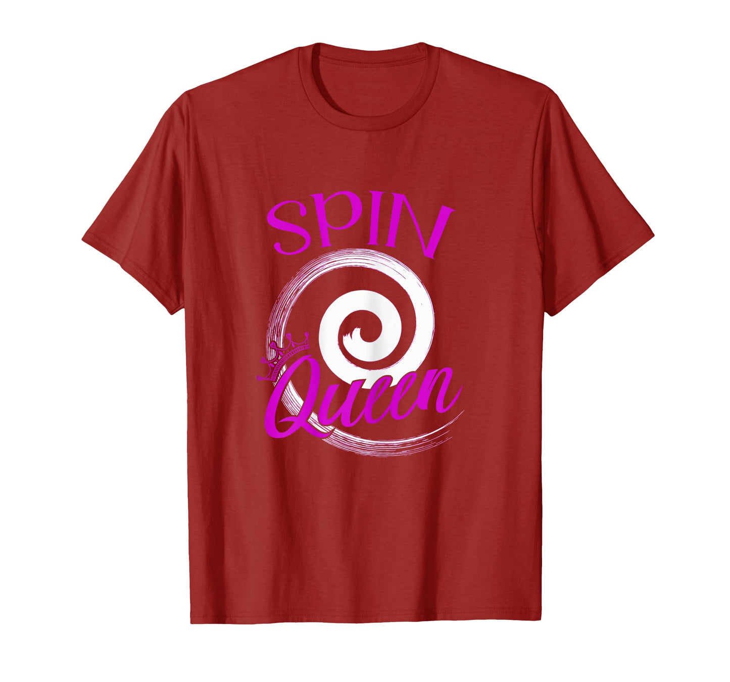 Spin Class Shirt Indoor Cycling Spinning Workout Spin Queen T-Shirt