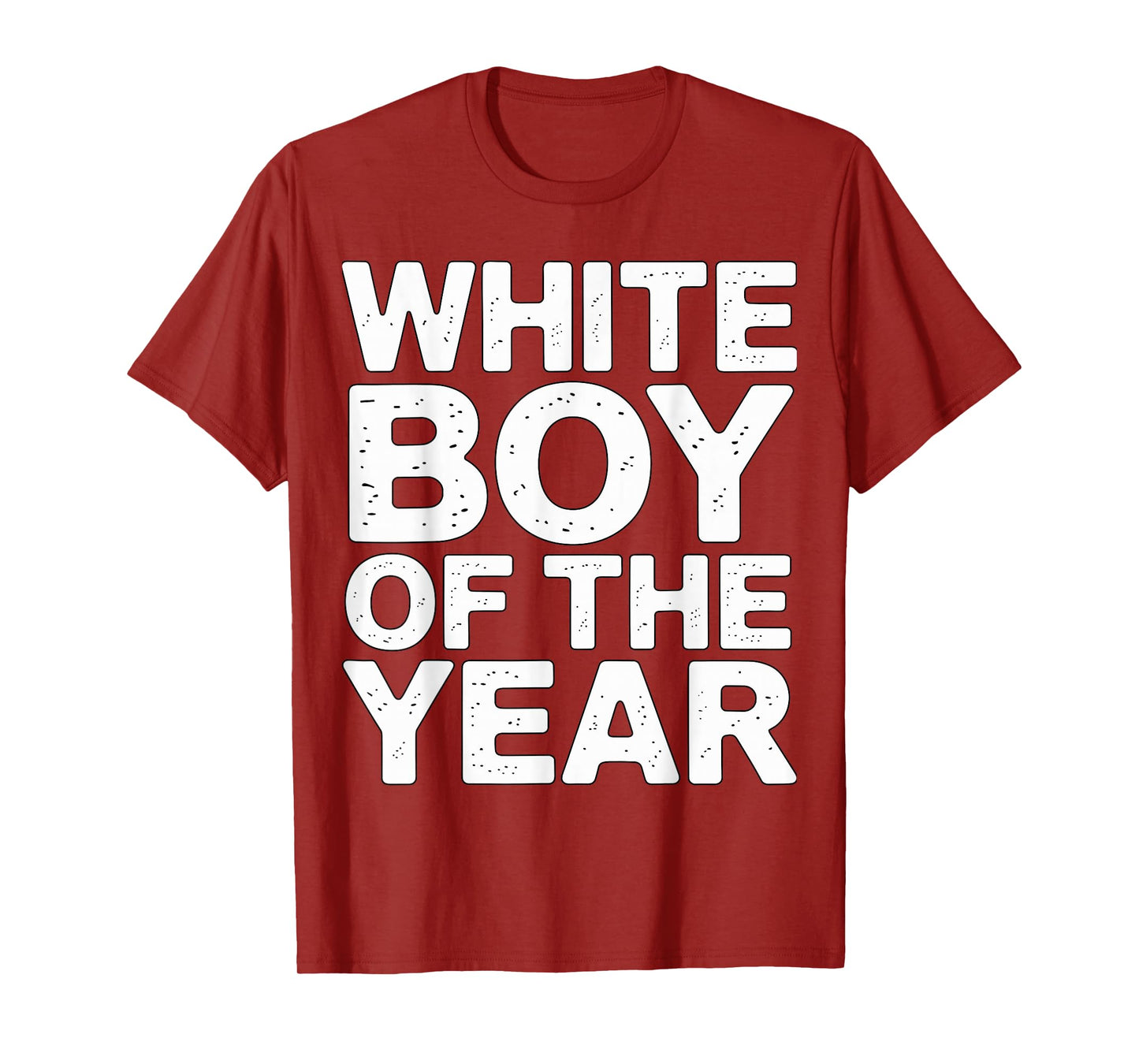 White Boy of The Year T-Shirt