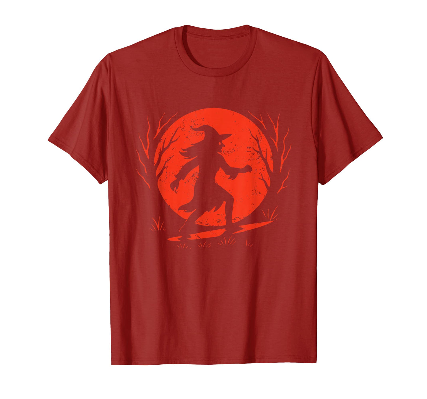 Witch Surfing Under Moon T-Shirt