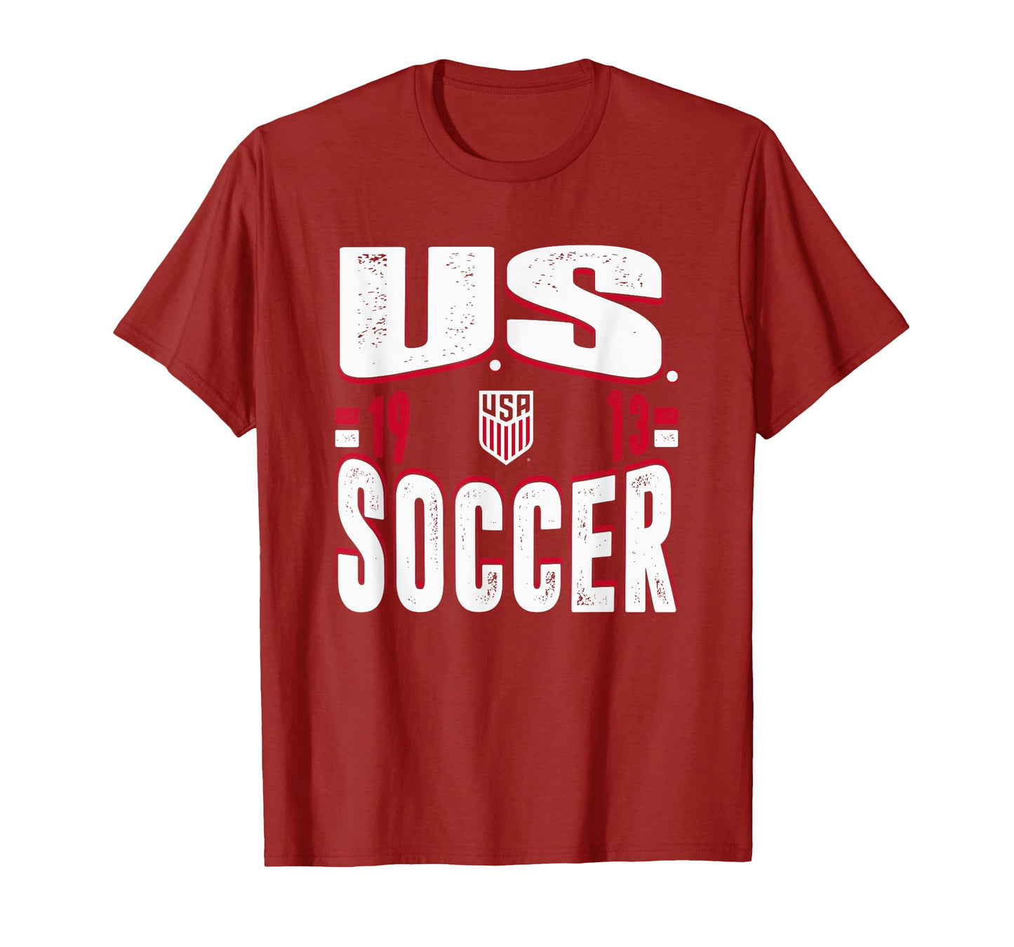 U.S. Soccer Vintage 1913 Navy Blue USMNT Officially Licensed T-Shirt