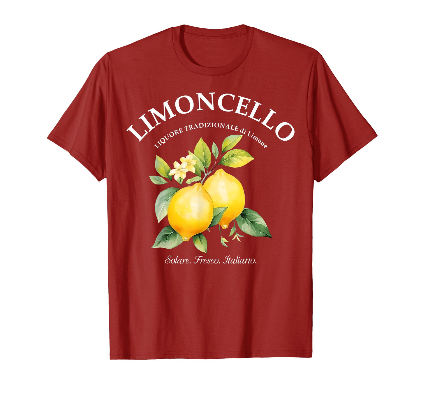 Cute Limoncello La Dolce Vita Italian Lemon Men Women T-Shirt