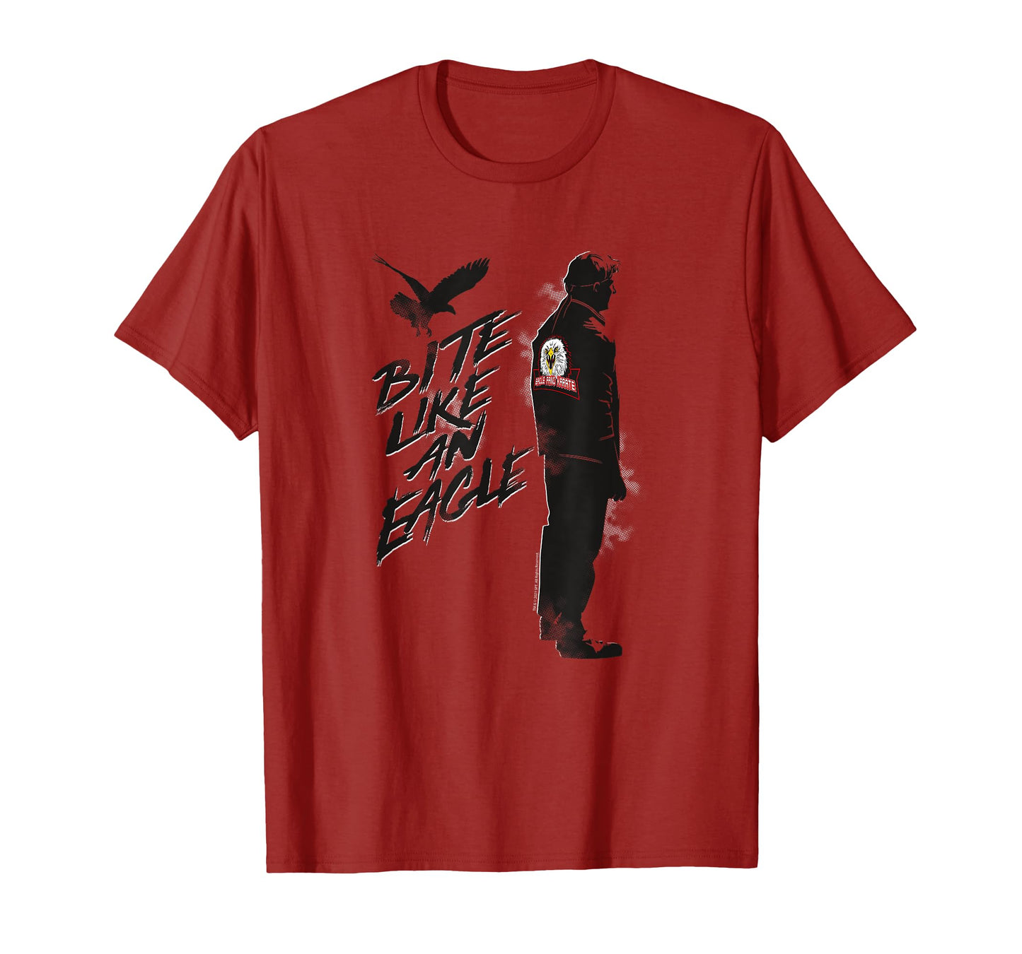 Cobra Kai Bite Like an Eagle T-Shirt