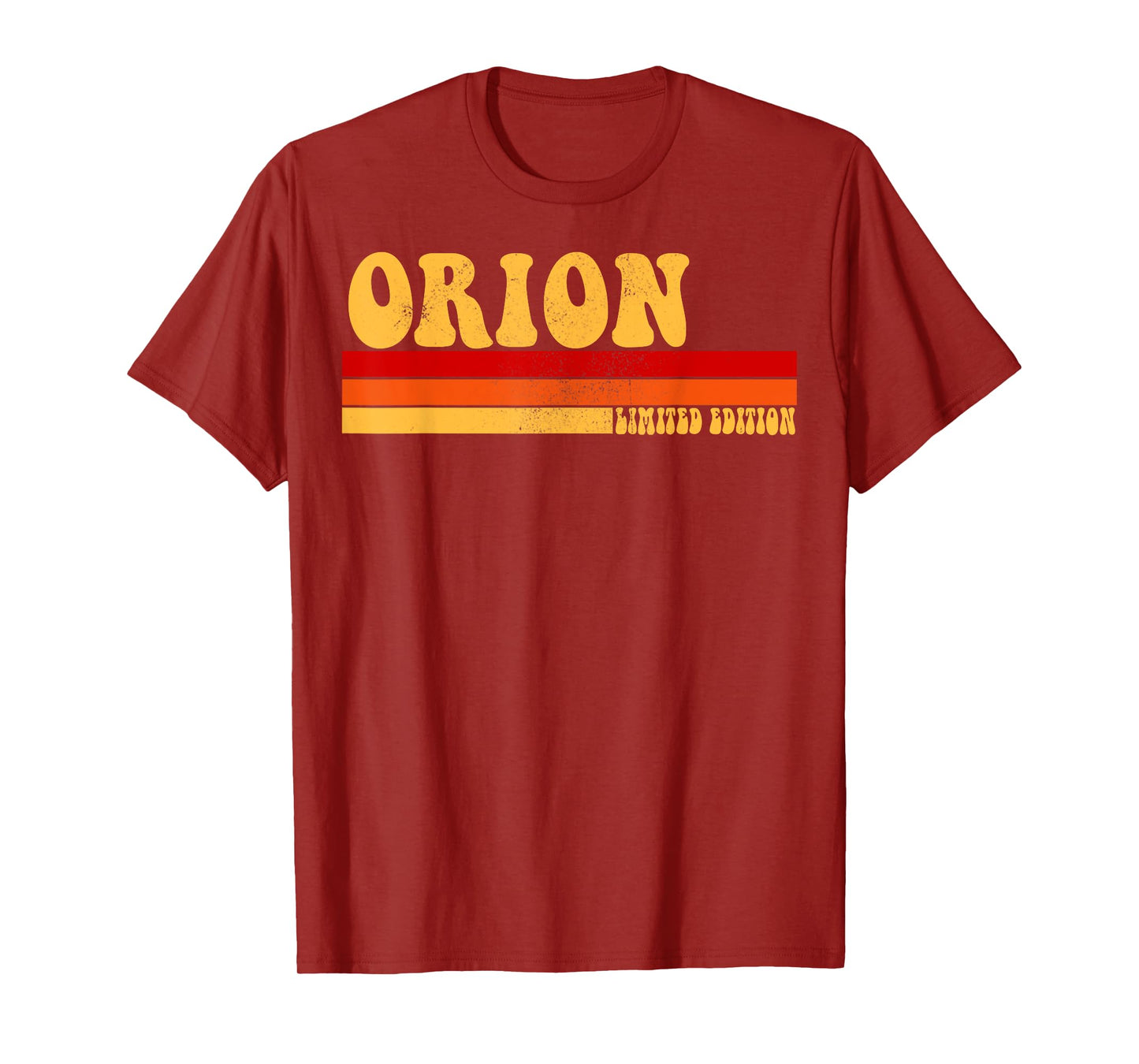 ORION Name Personalized Idea Men Retro Vintage ORION T-Shirt