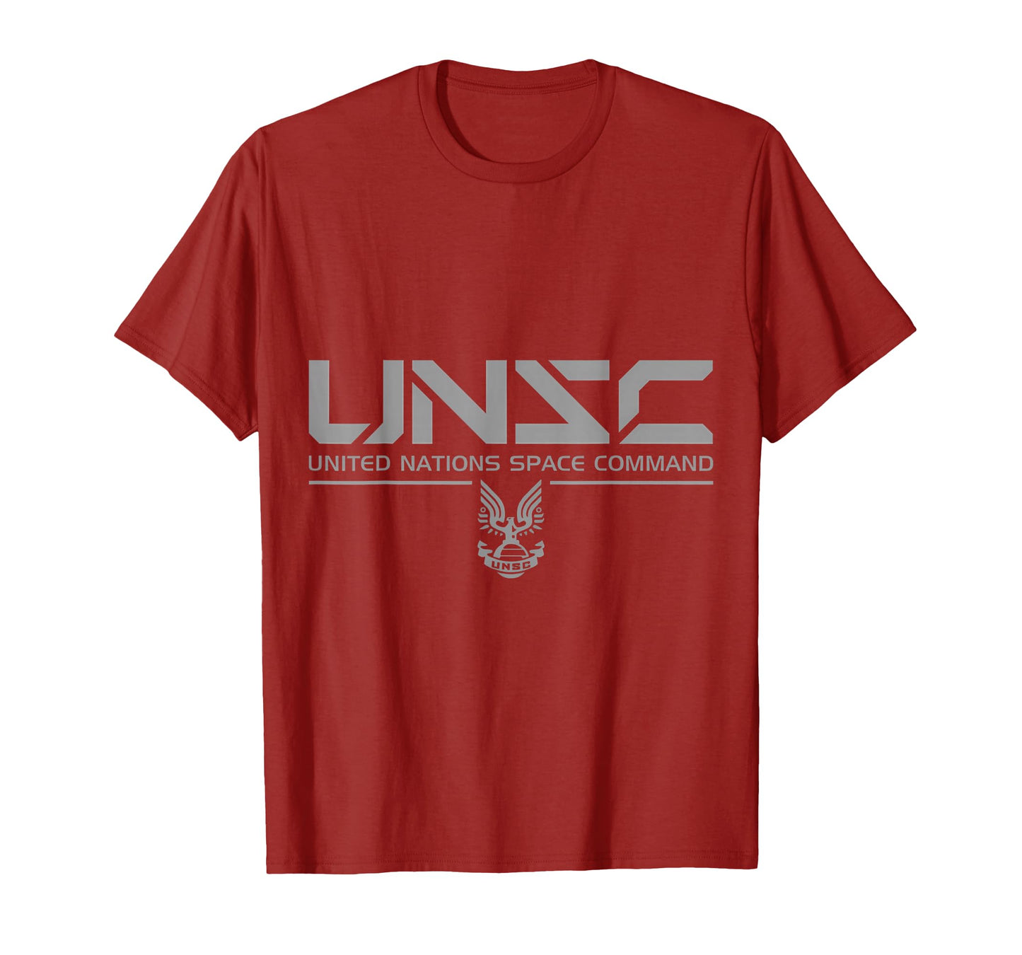 U.n.s.c Game Grey T-Shirt