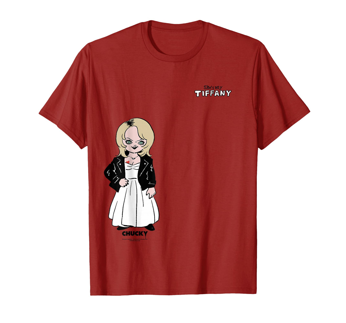 Chucky She's My Tiffany Couple T-Shirt
