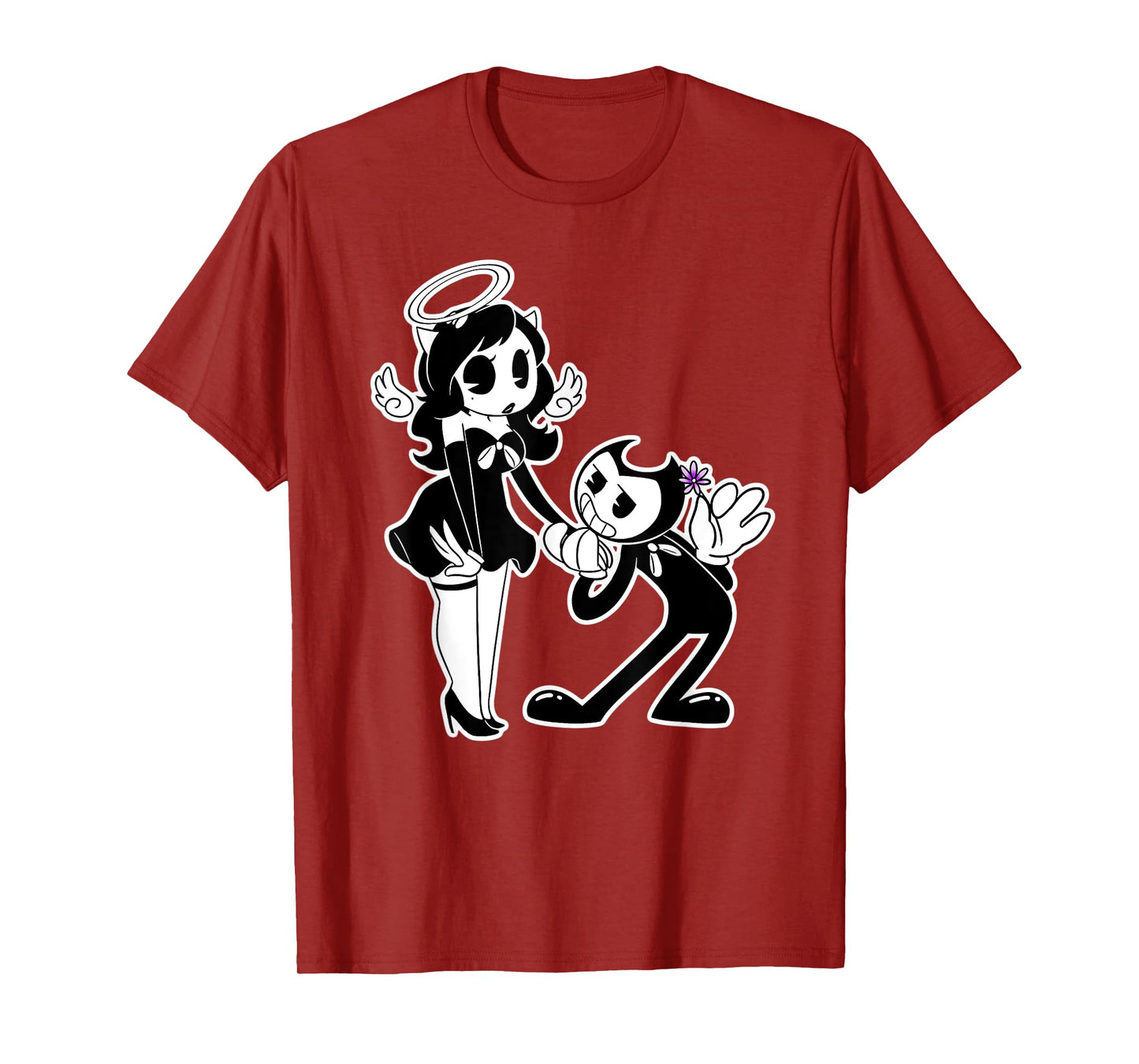 Alice Angel Gothic Angel x Bendy Demon T-Shirt