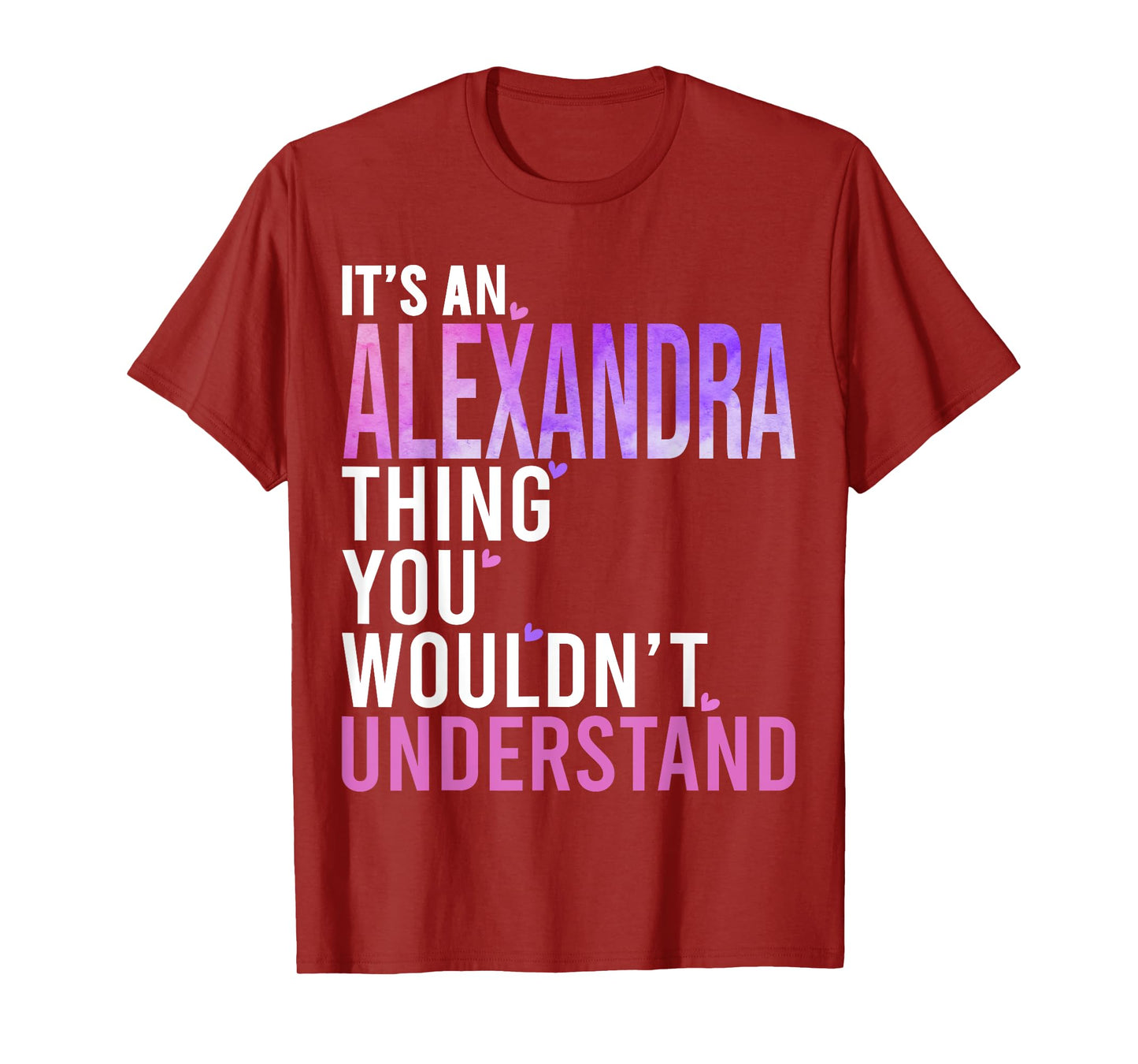 Retro Alexandra First Name Personalized Alexandra Groovy T-Shirt