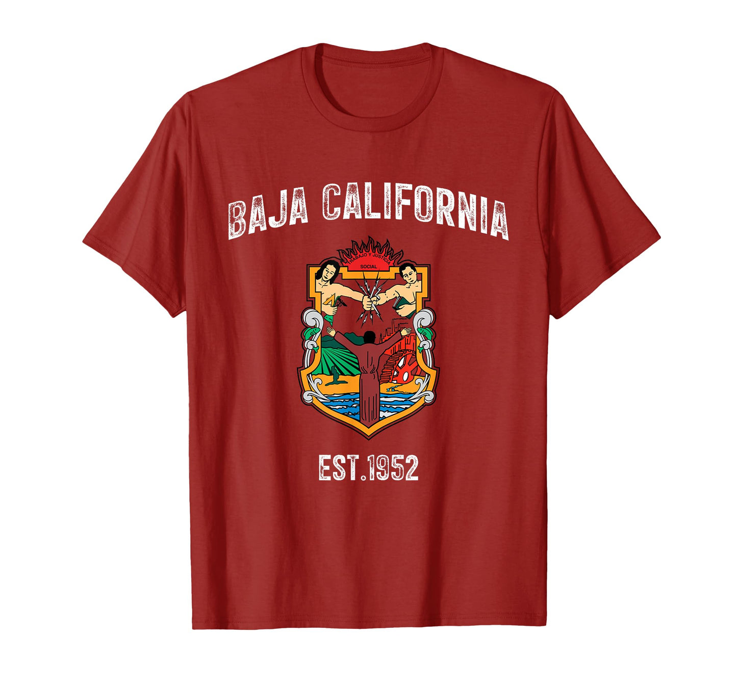 Baja California Sur Mexico La Paz Cabo Desert Coast T-Shirt