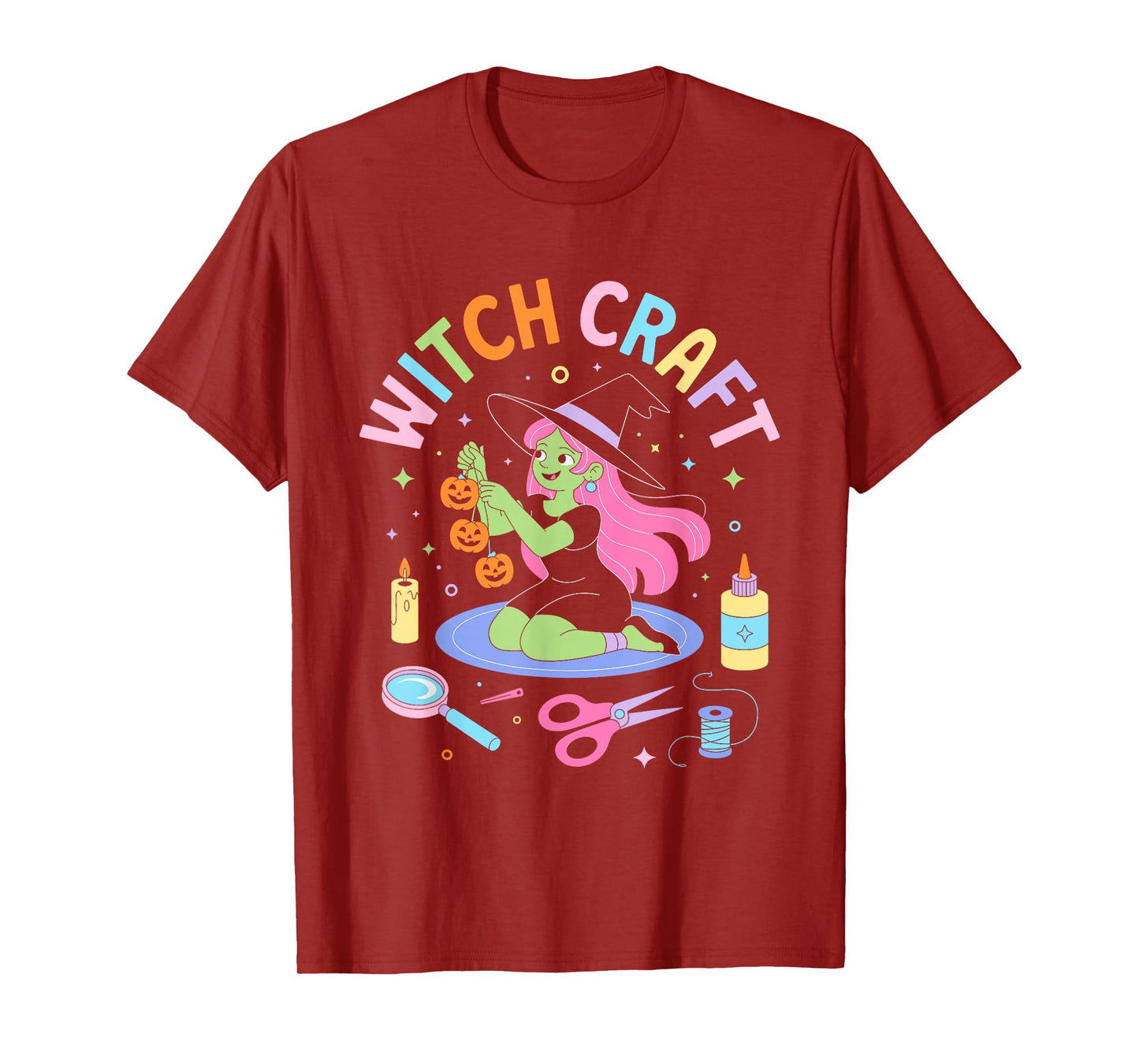 Witch Crafts Halloween DIY Witch Making Crafts Witchcrafts T-Shirt