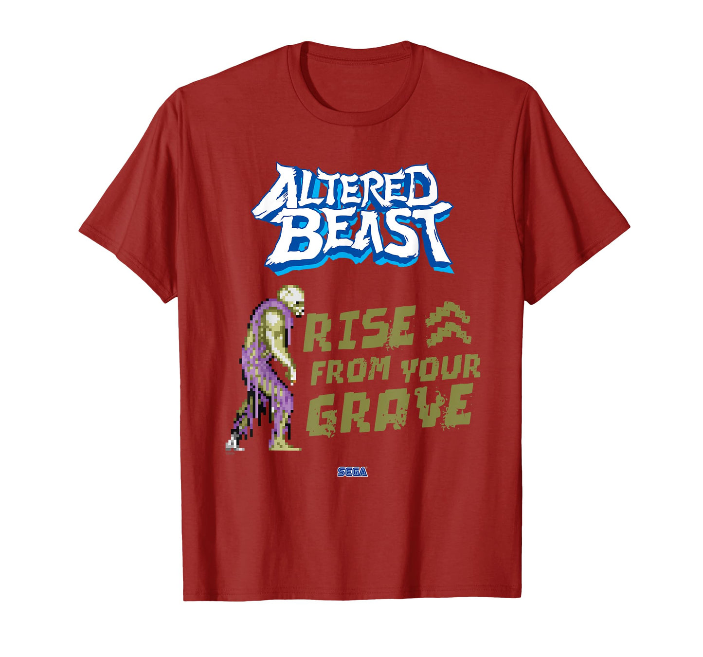 Altered Beast "Rise from Your Grave" SEGA Genesis video game T-Shirt