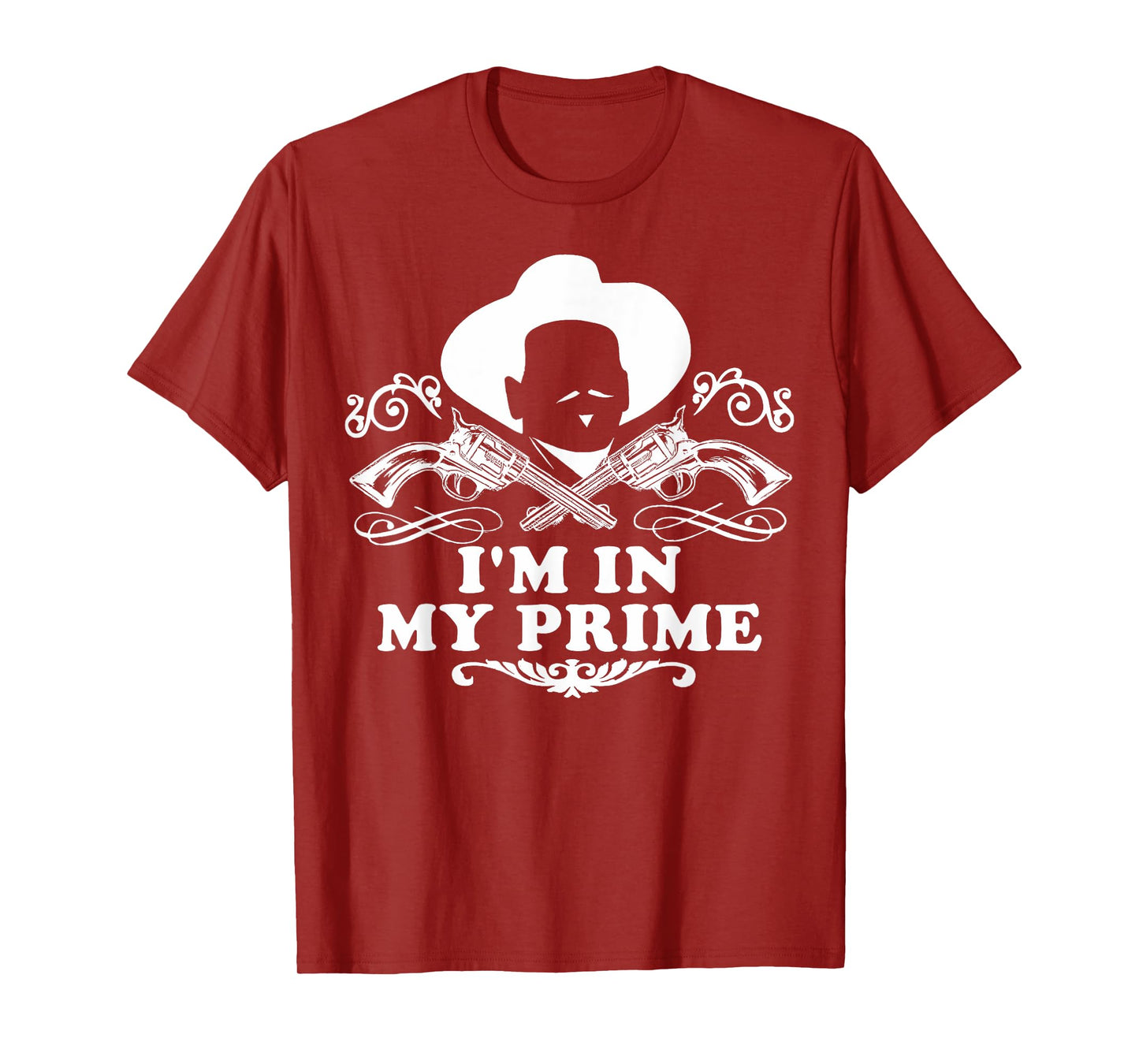 Doc Holliday Cowboy Prime Quote Western Mustache T-Shirt