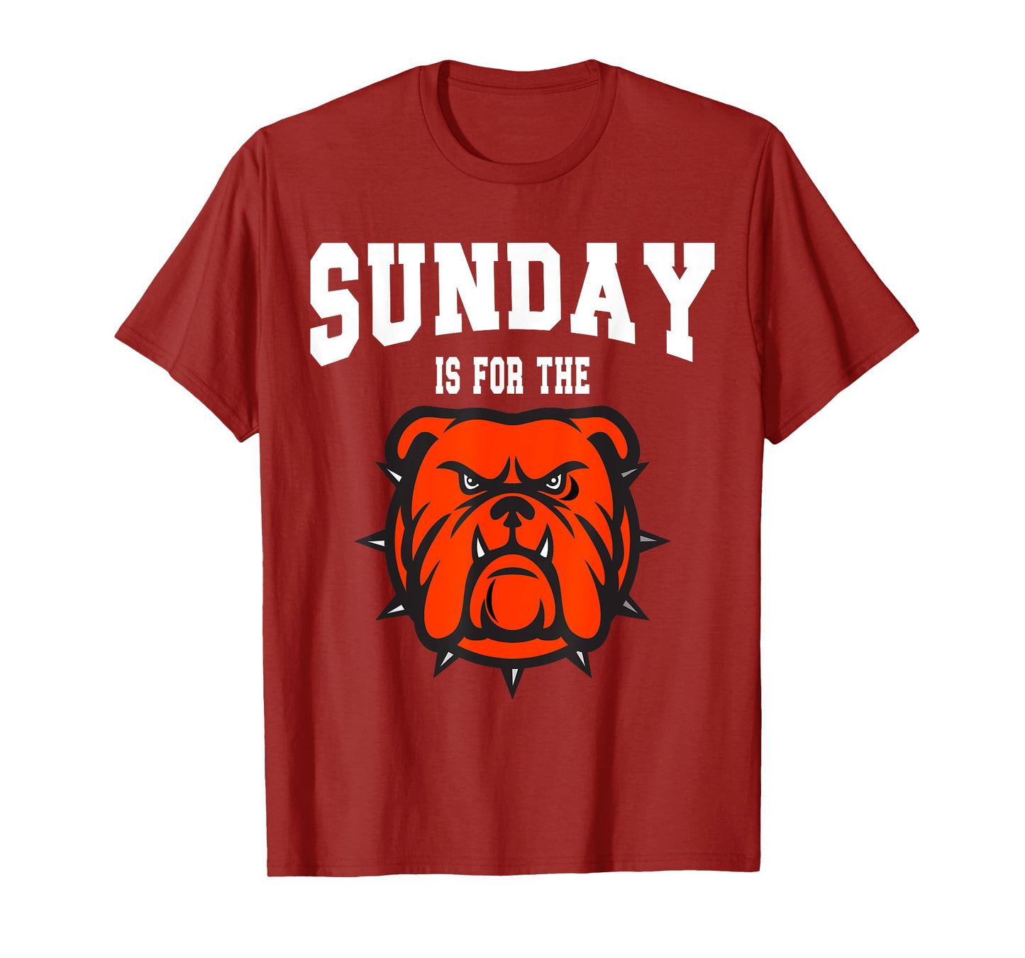 Sunday is for the Bone Yard Dawgs, Cleveland Game Day T-Shirt