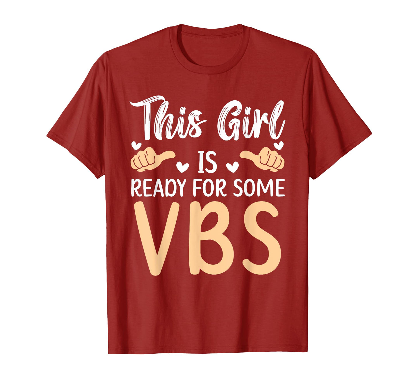 This Girl Is Ready For Some VBS Vacation Bible School T-Shirt