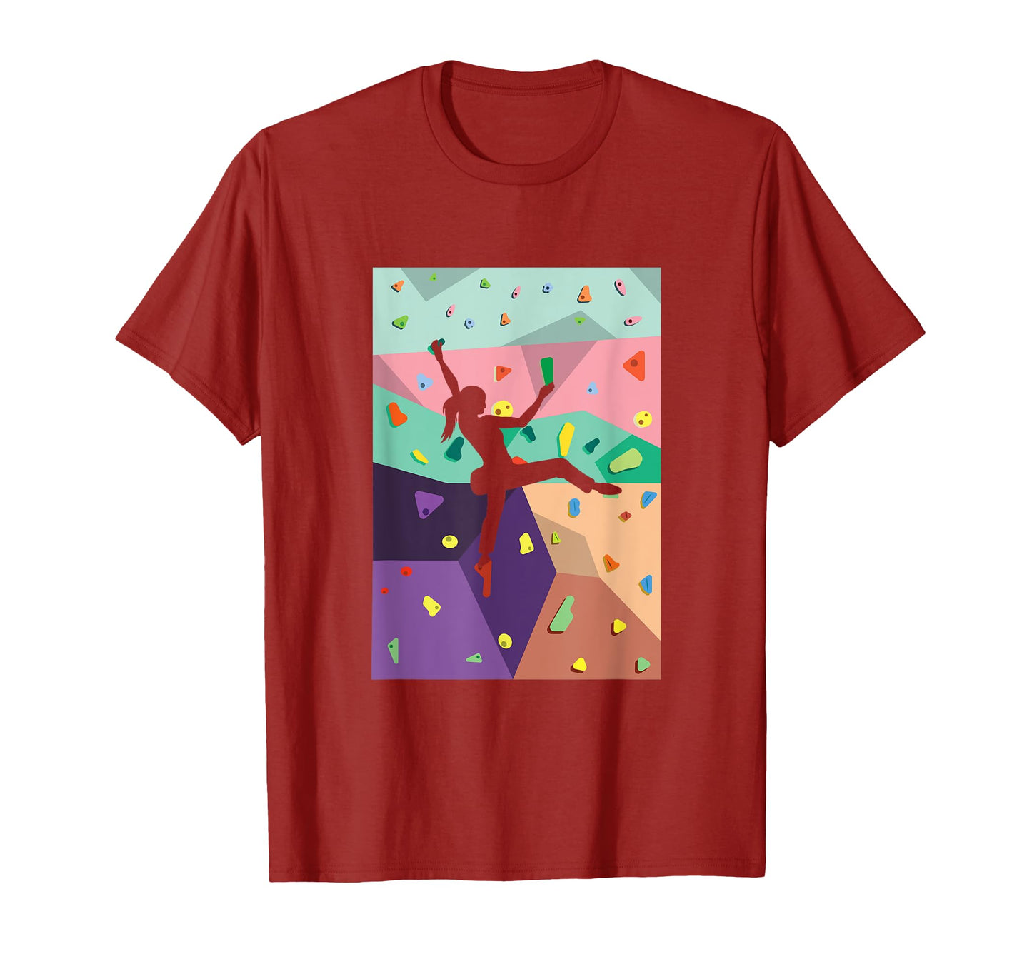 Wall Climbing Indoor Climbing Sports Alpinist Gift T-Shirt