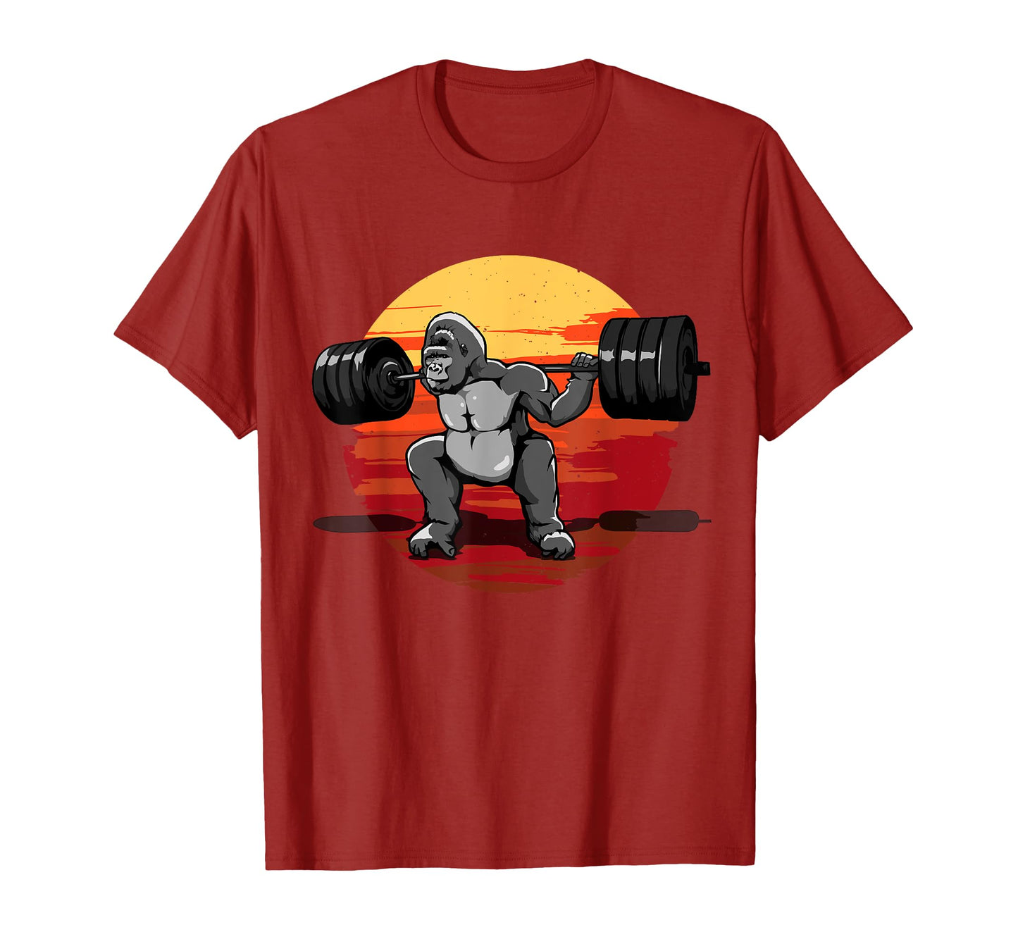 Deadlift Monkey T-Shirt