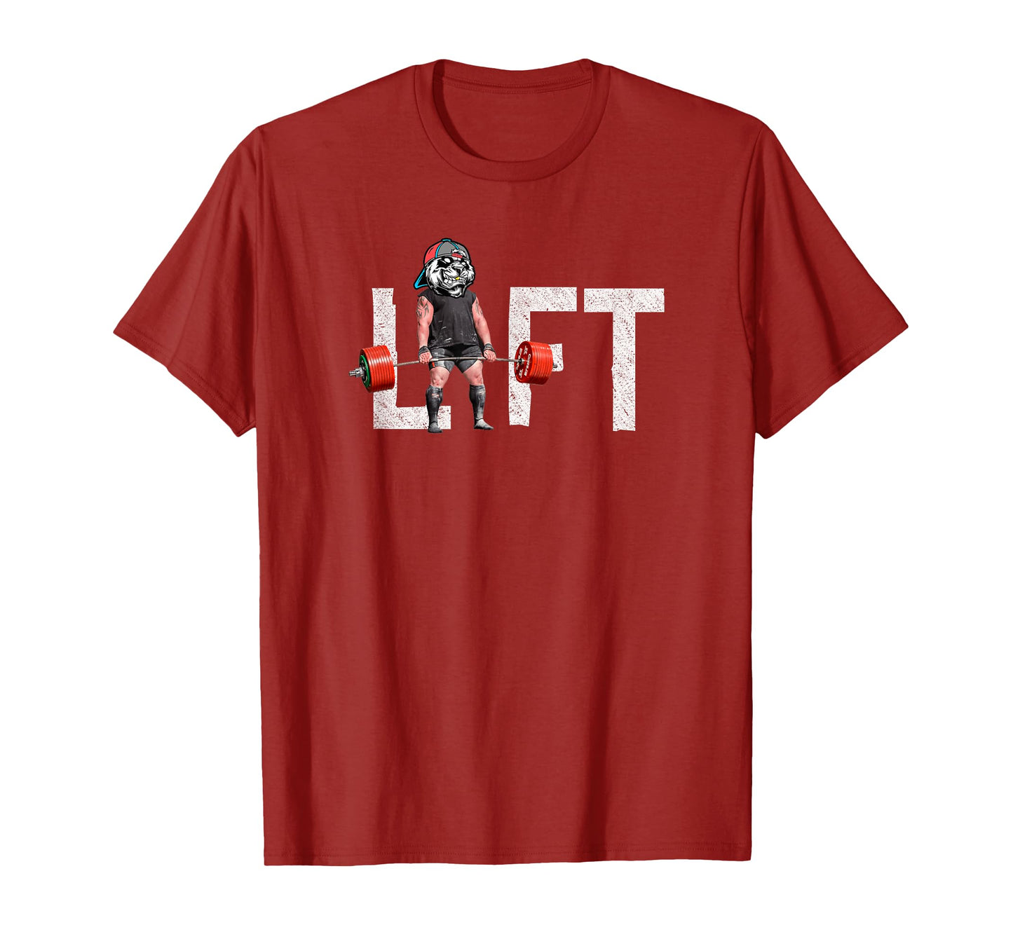 Lift Panda - Weight Lifting - Gym Shirt Work Out - Deadlift T-Shirt