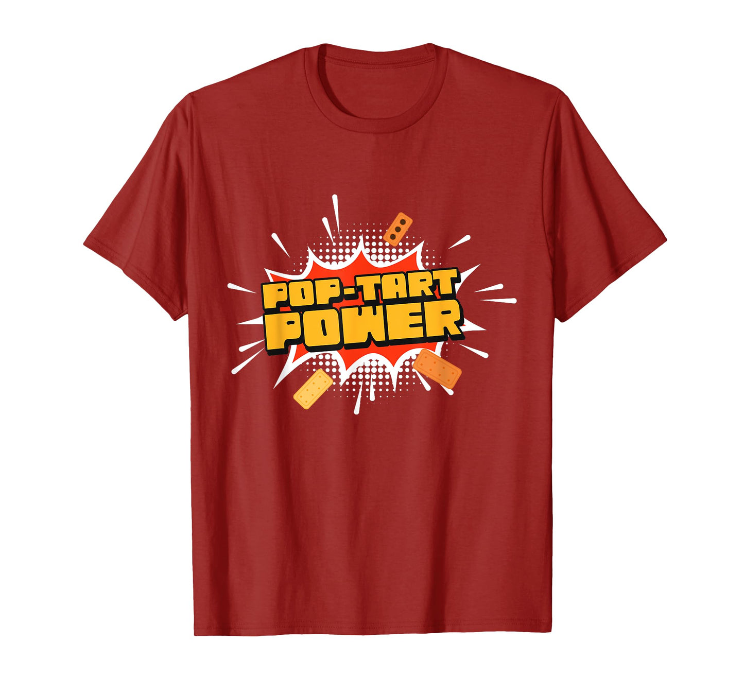 Pop-Tart Power Frosted Toaster Pastry Gym Fitness T-Shirt