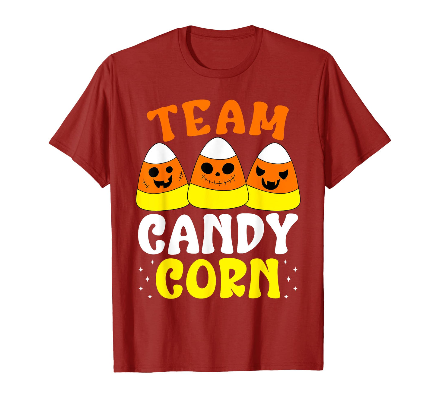 Team Candy Corn Funny Halloween T-Shirt