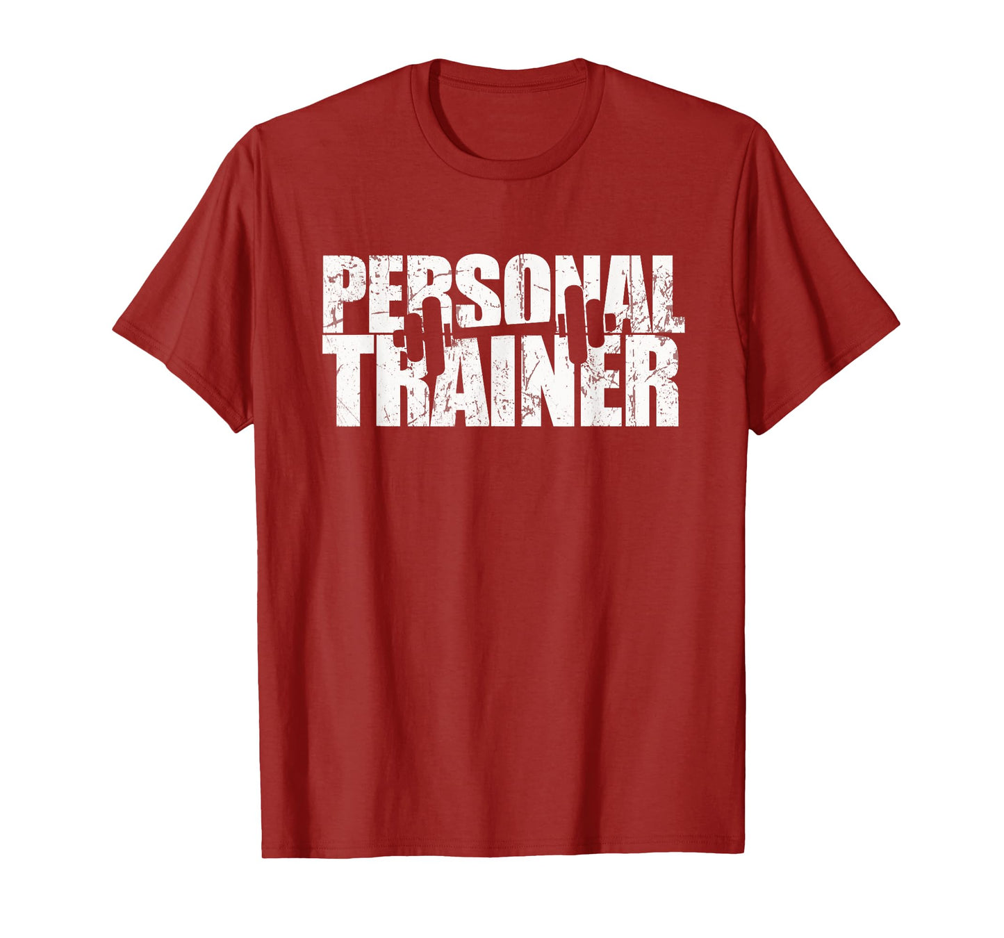 Vintage PERSONAL TRAINER Wellness Instructor Yoga Gym Squad T-Shirt