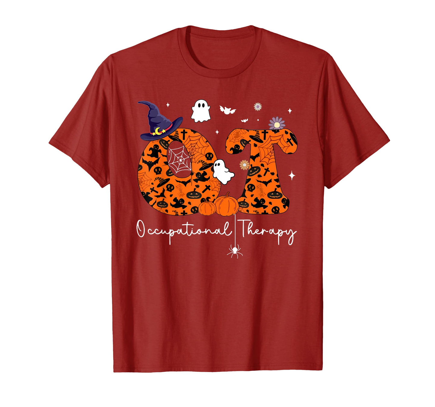 Occupational Therapist Halloween OT Occupational Therapy T-Shirt