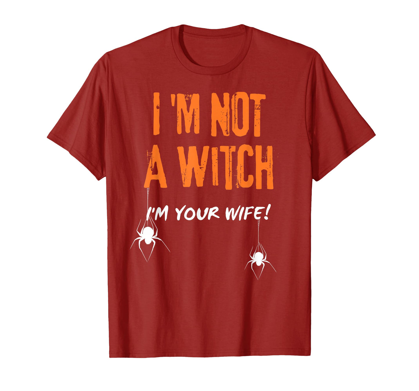 I am with The Witch and Her Magic Wand I am Not a Witch Wife T-Shirt