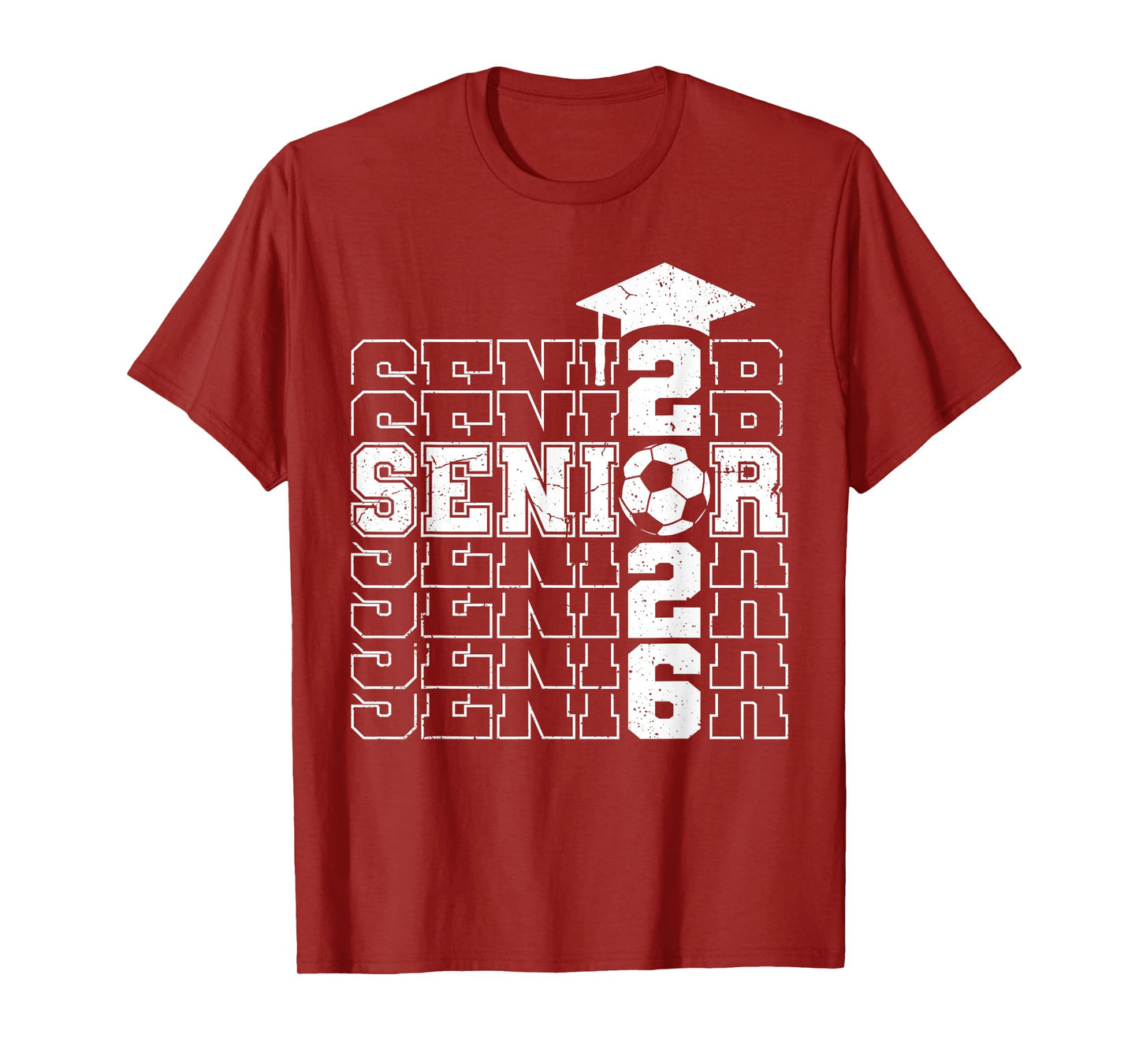 Class of 2026 Senior 2026 Soccer Seniors Graduation T-Shirt
