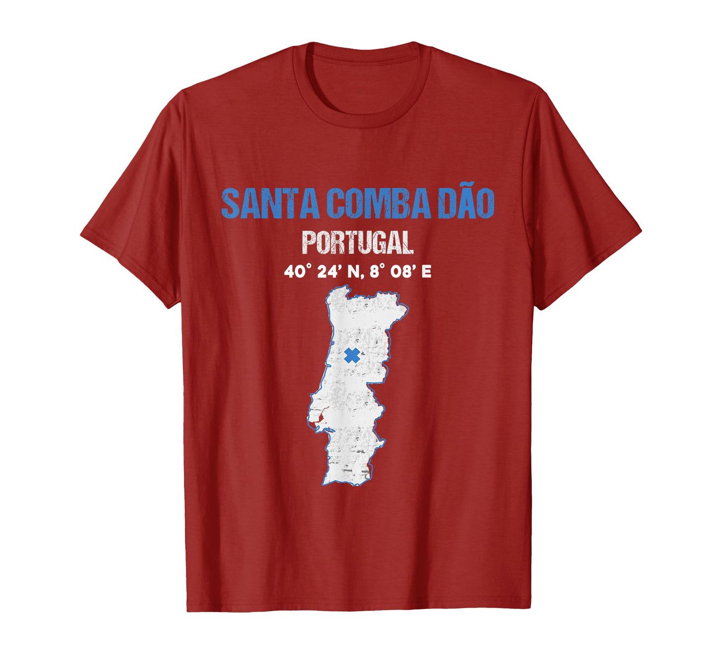 Santa Comba Dão Portugal City T-Shirt