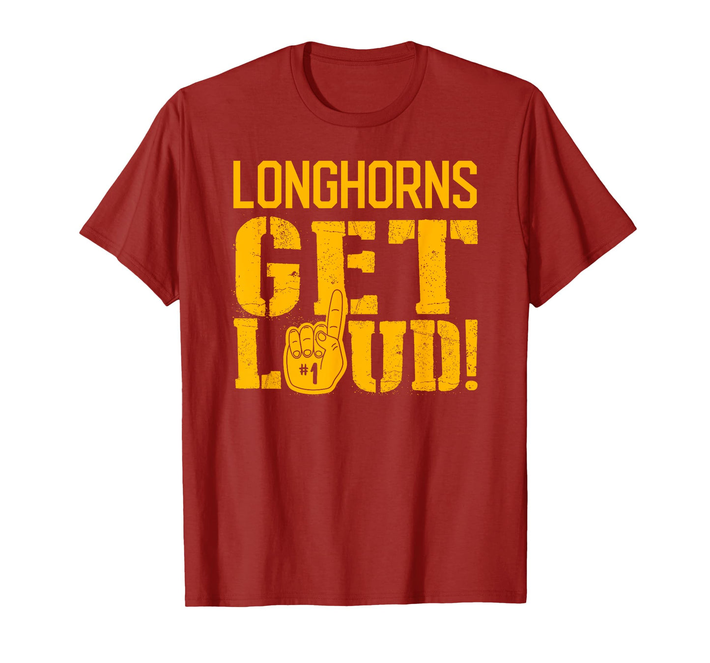 Inola Longhorns Get Loud! HS T-Shirt
