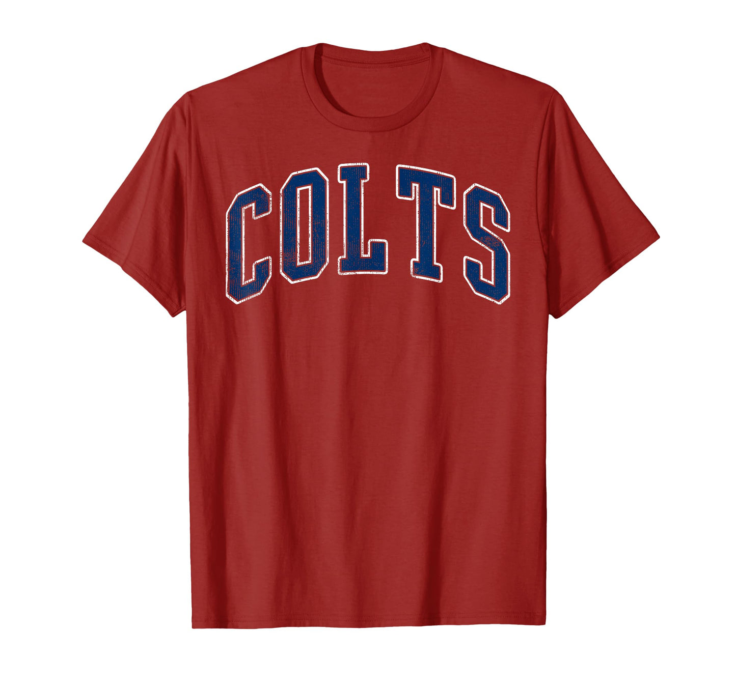 Colts Name Vintage Retro Gift Men Women Boy Girl T-Shirt