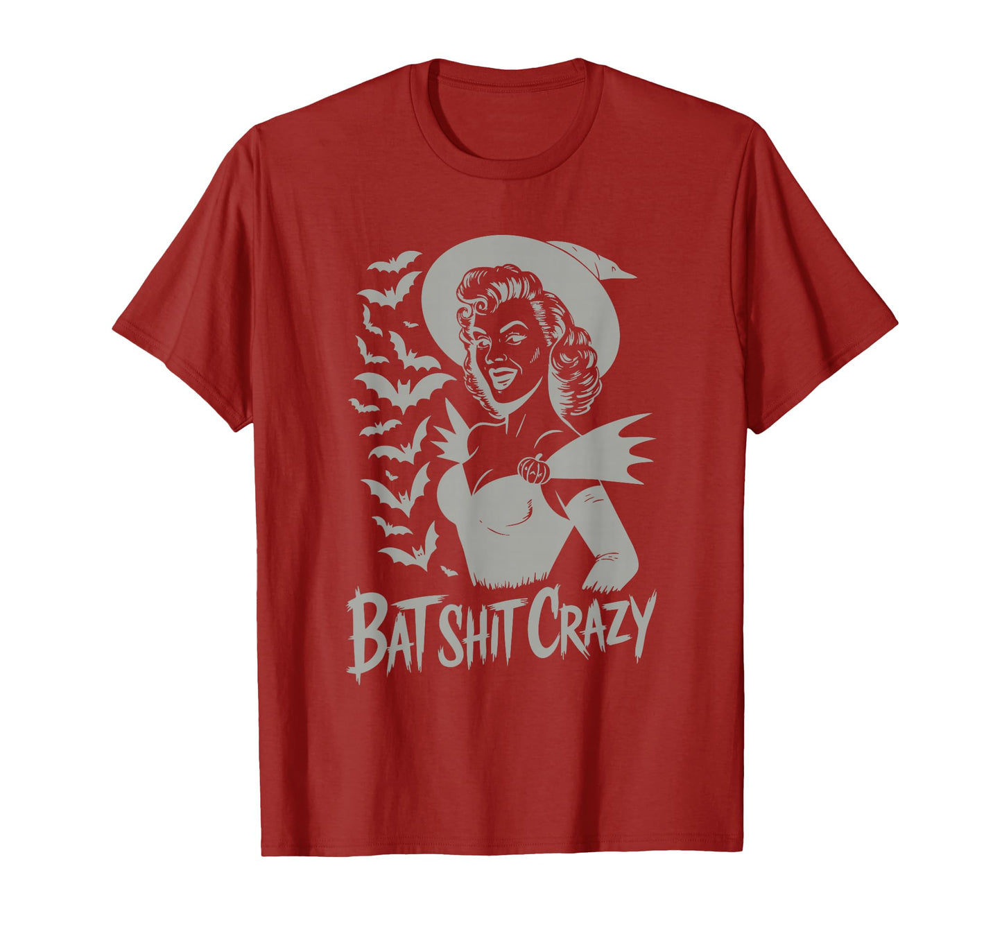 Retro Witch Halloween Humor T-Shirt
