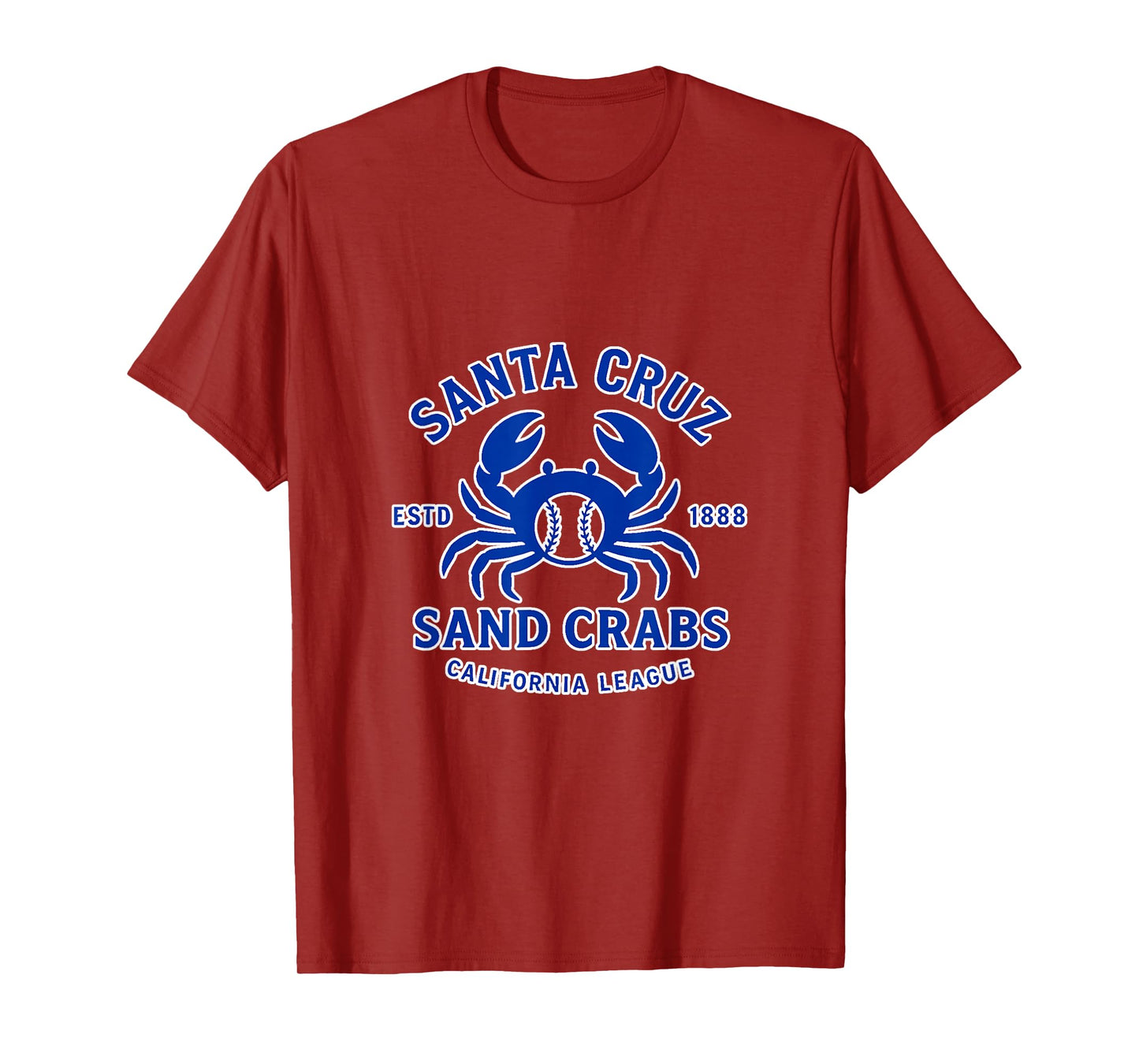 Santa Cruz Sand Crabs Blue T-Shirt