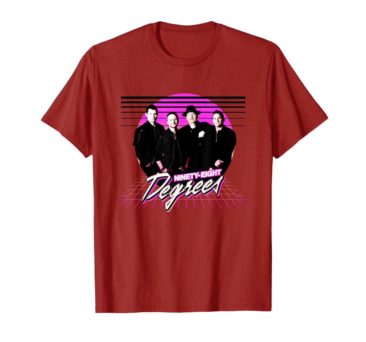98 Degree Circle Band Photo T-Shirt