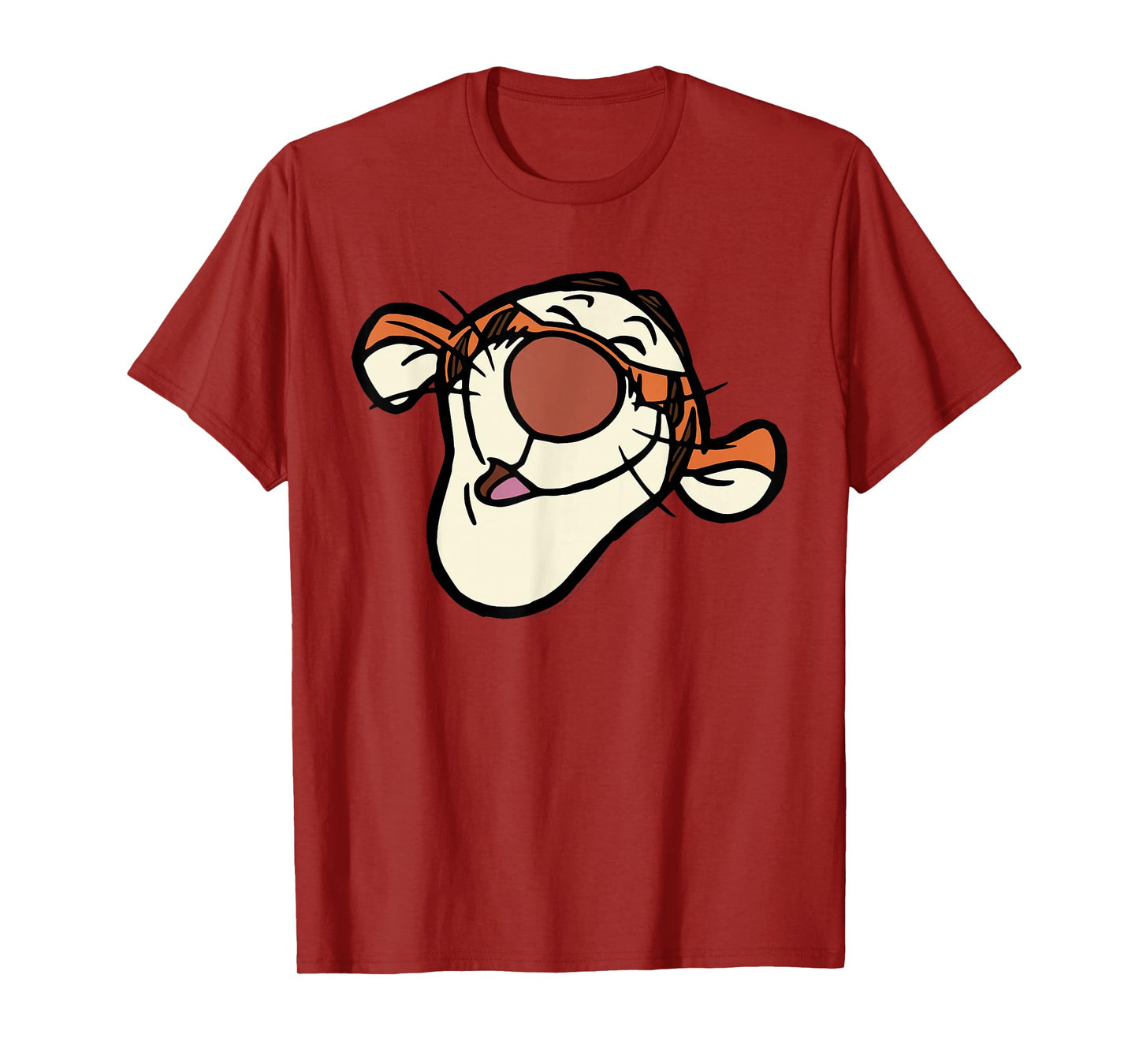 Disney Winnie the Pooh Tigger Happy Big Face Costume T-Shirt