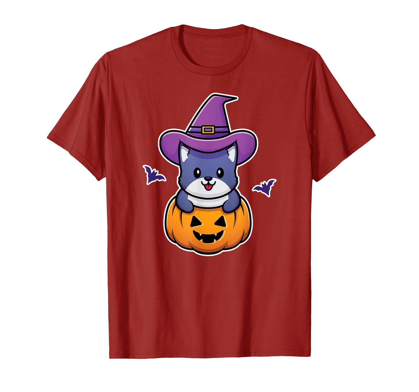 Halloween Witch Cat Party T-Shirt