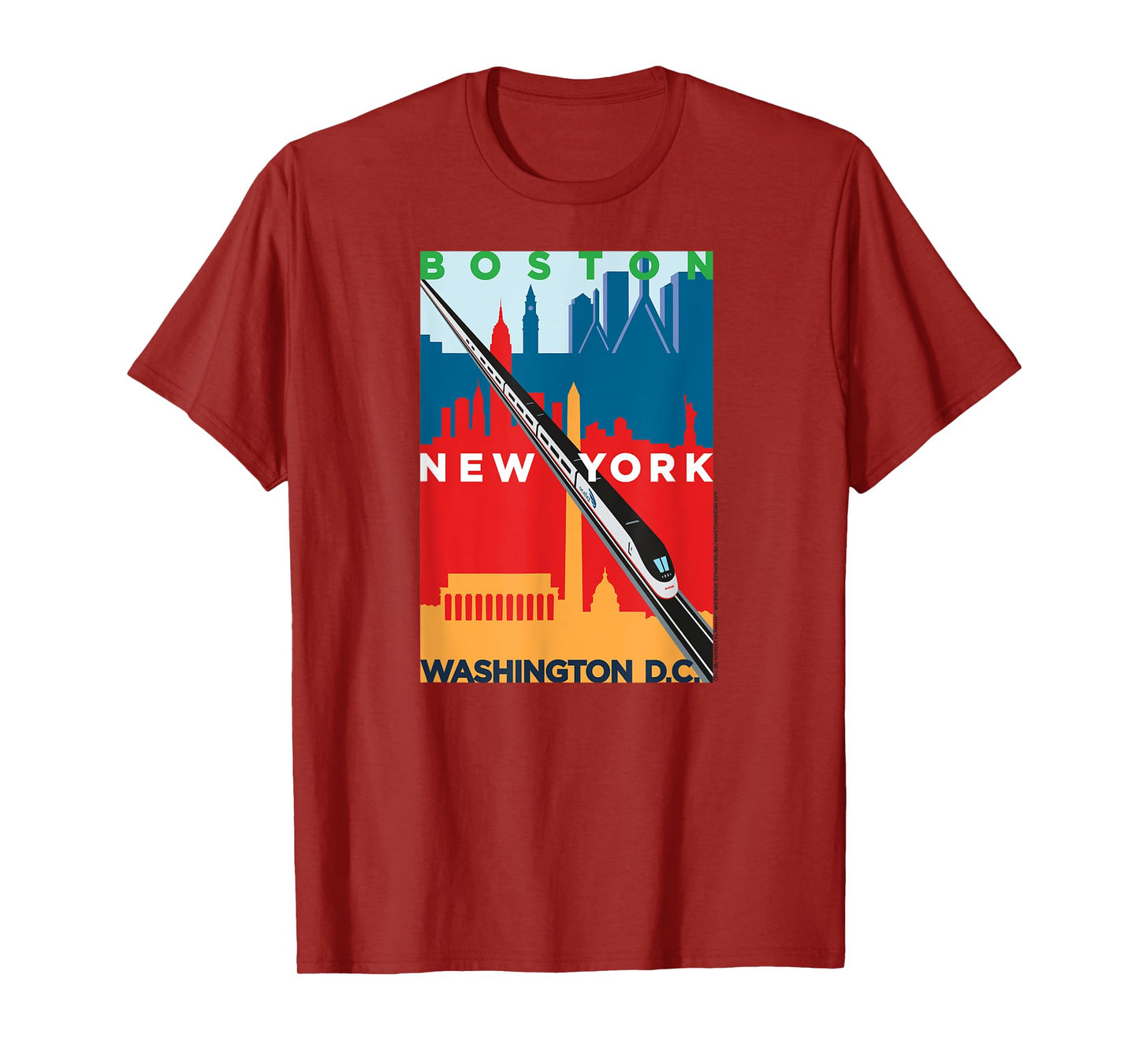 Acela (Boston-NY-DC) T-Shirt