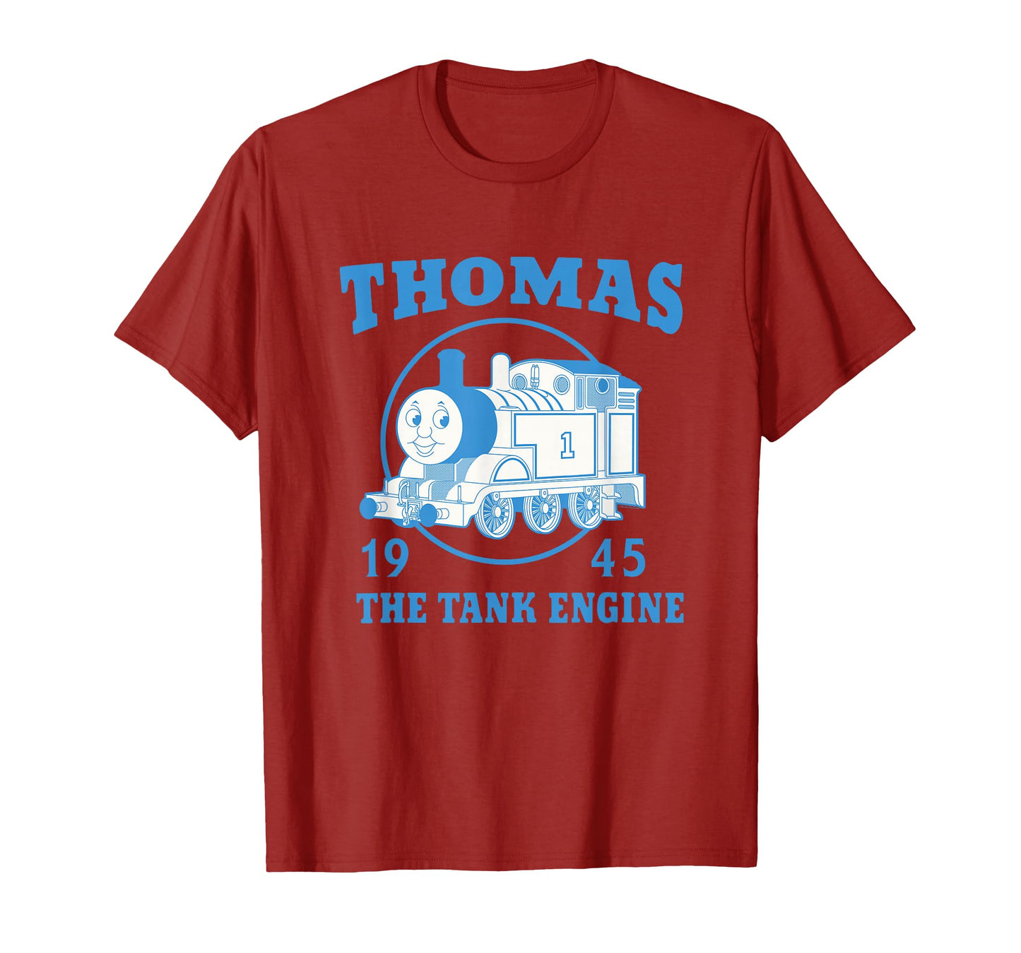 Thomas & Friends - Vintage Blue Thomas the Tank Engine T-Shirt