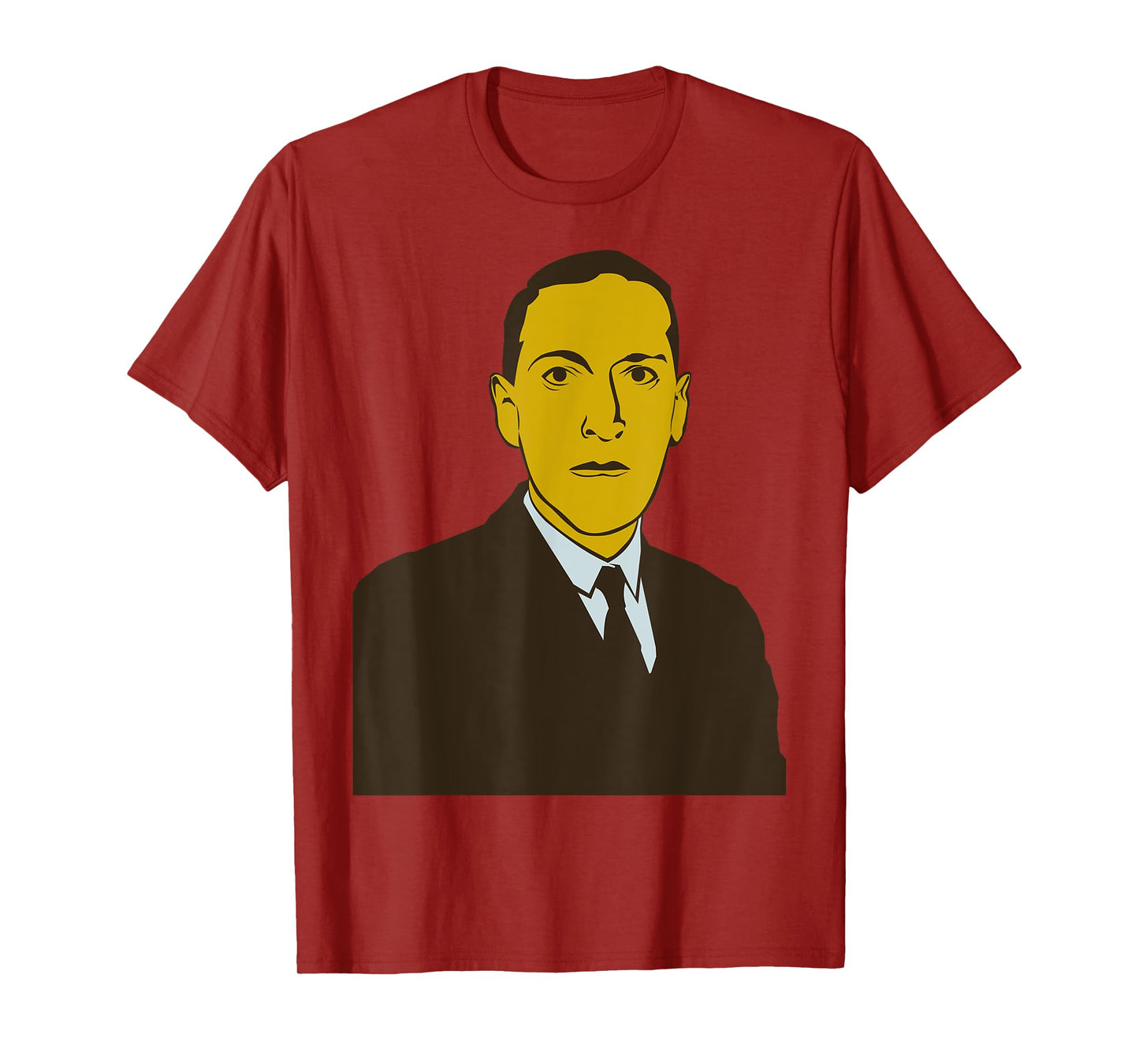 Retro HP Lovecraft Vintage Halloween Costume T-Shirt