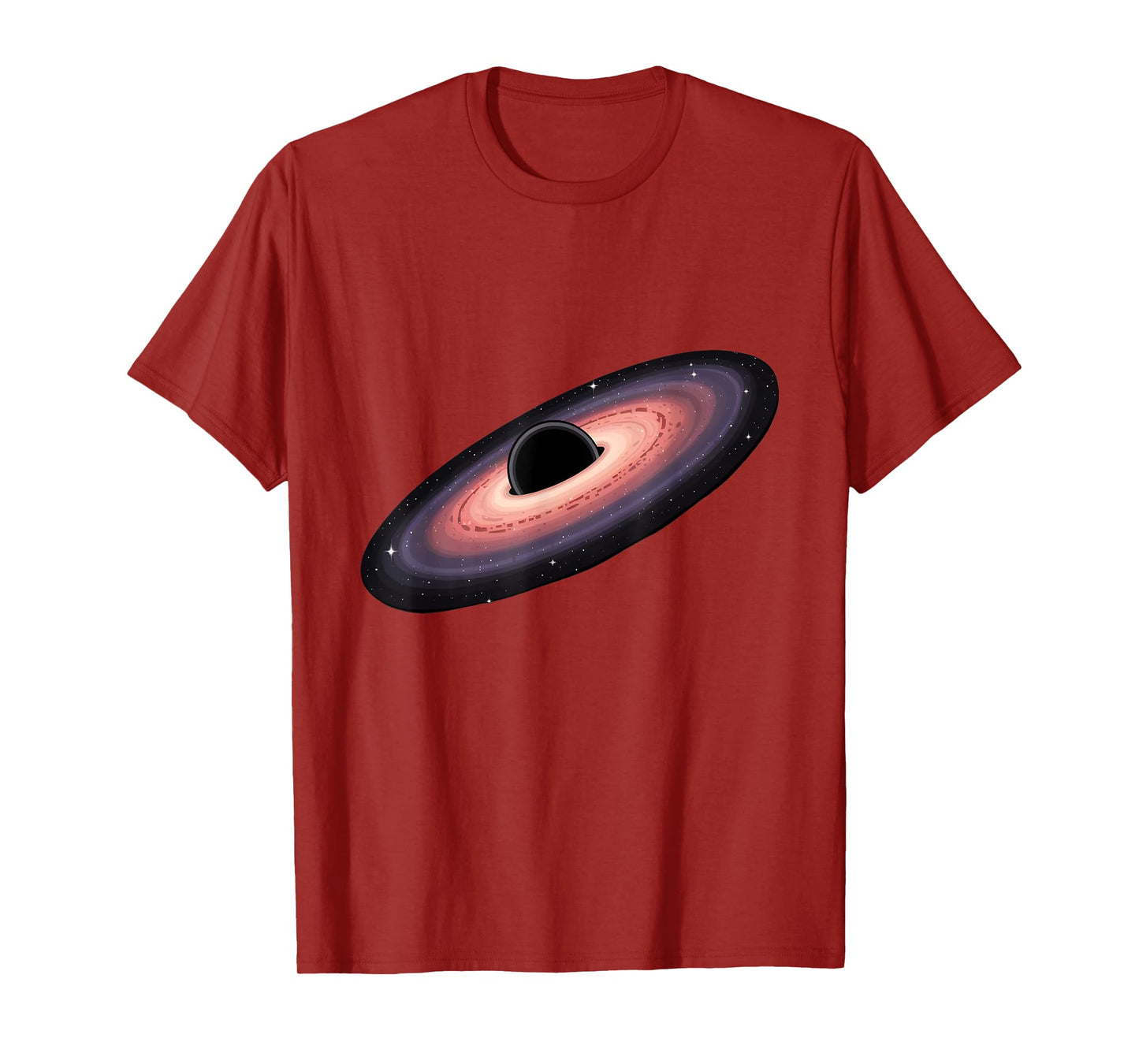 Black Hole - Vintage Graphic Astrophysics Physics Science T-Shirt